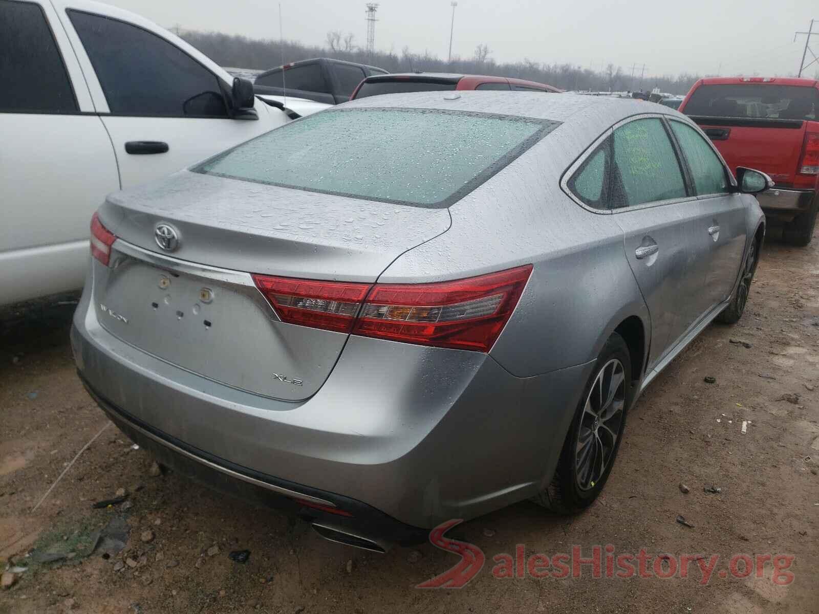 4T1BK1EB5HU263393 2017 TOYOTA AVALON