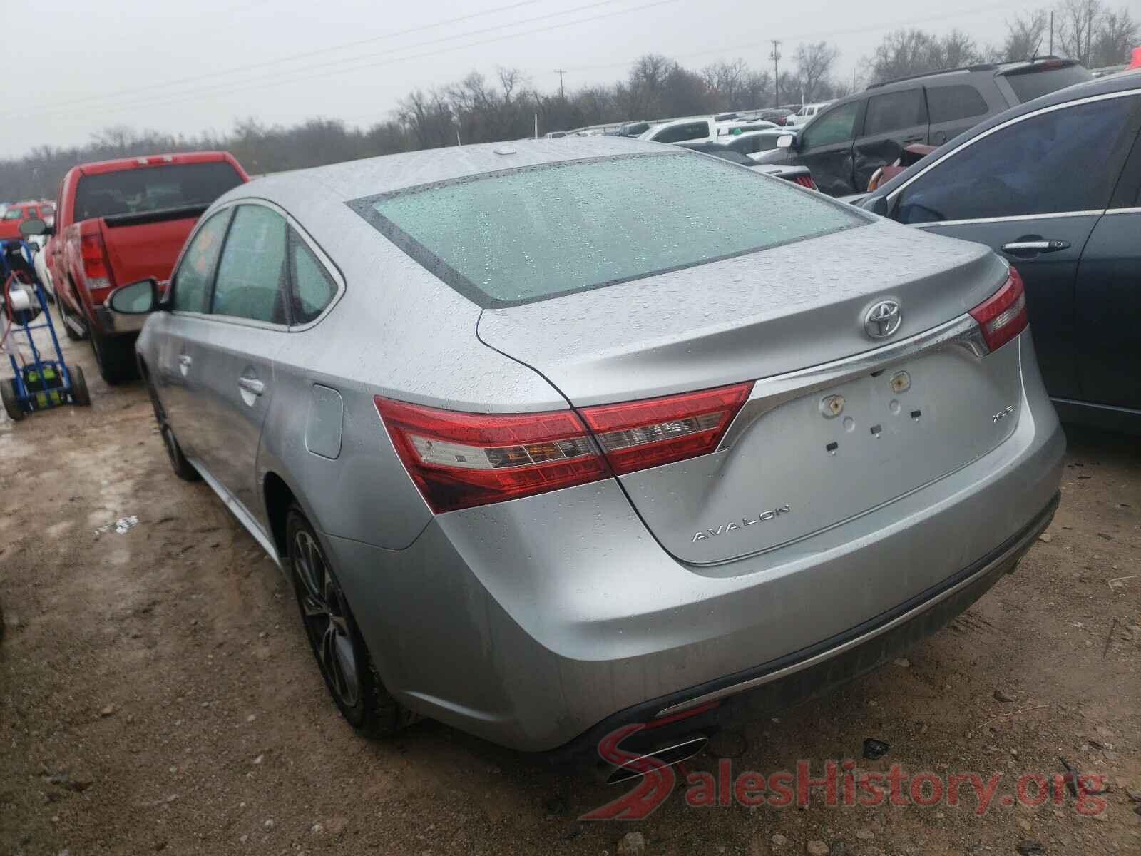 4T1BK1EB5HU263393 2017 TOYOTA AVALON