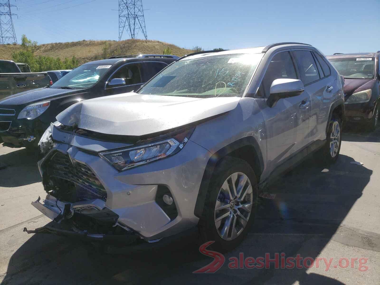 JTMN1RFV0MD079176 2021 TOYOTA RAV4