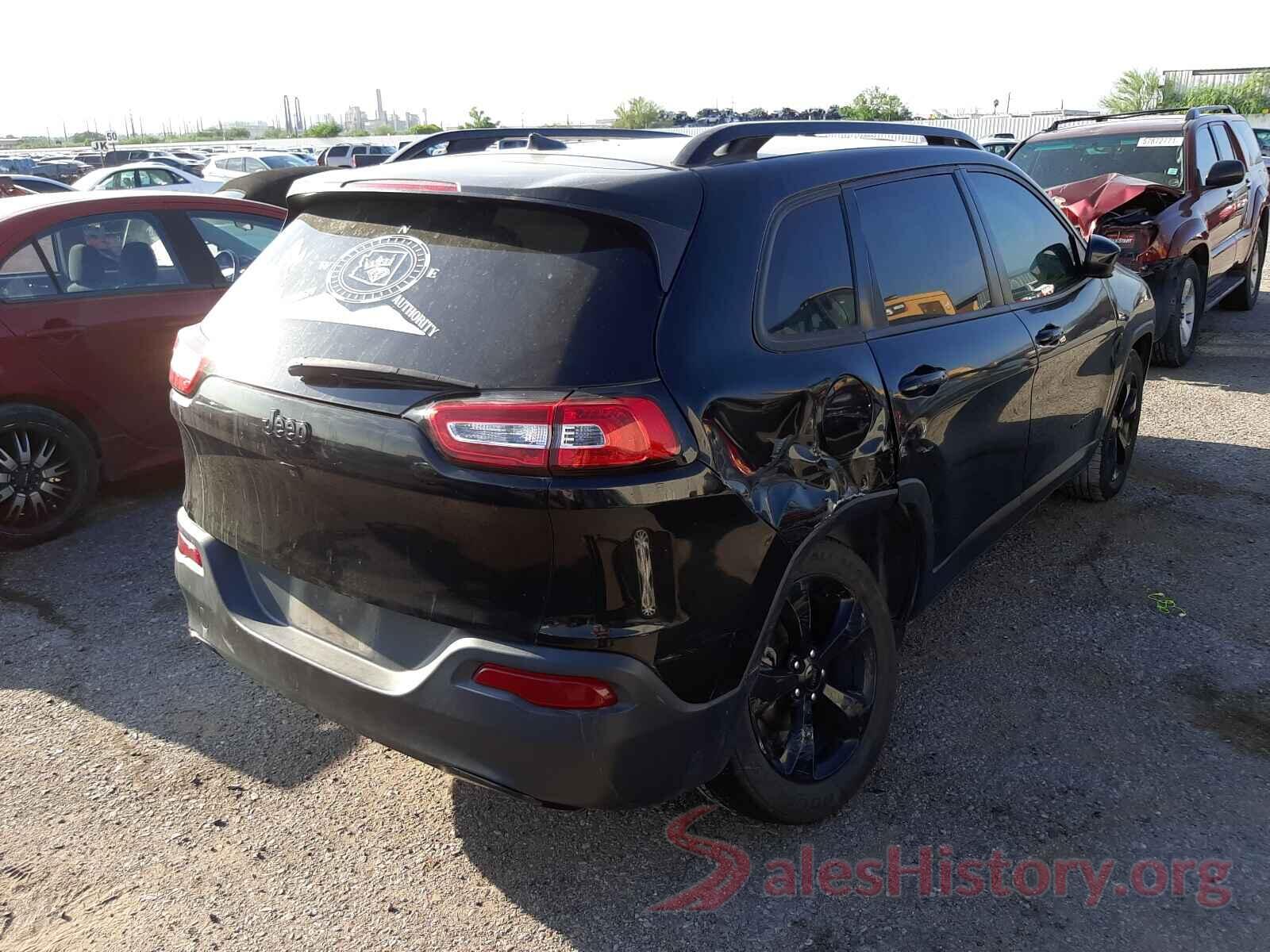 1C4PJLCB2JD595342 2018 JEEP CHEROKEE