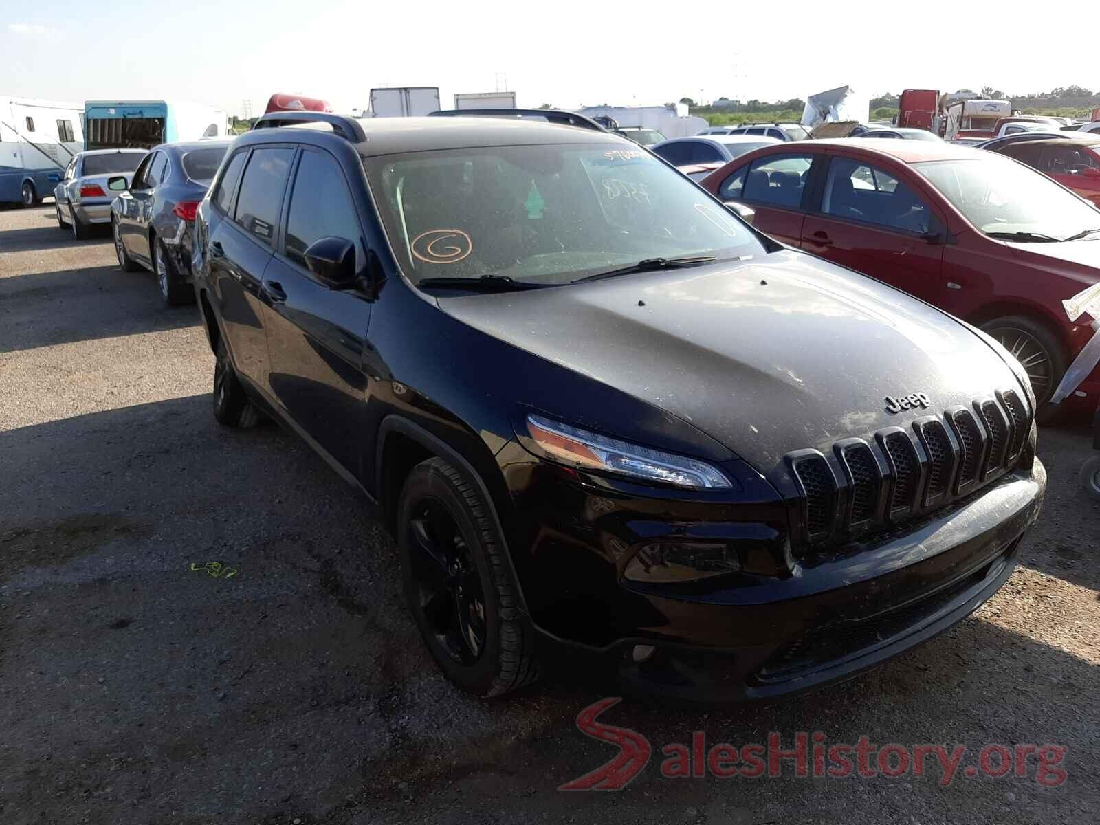 1C4PJLCB2JD595342 2018 JEEP CHEROKEE