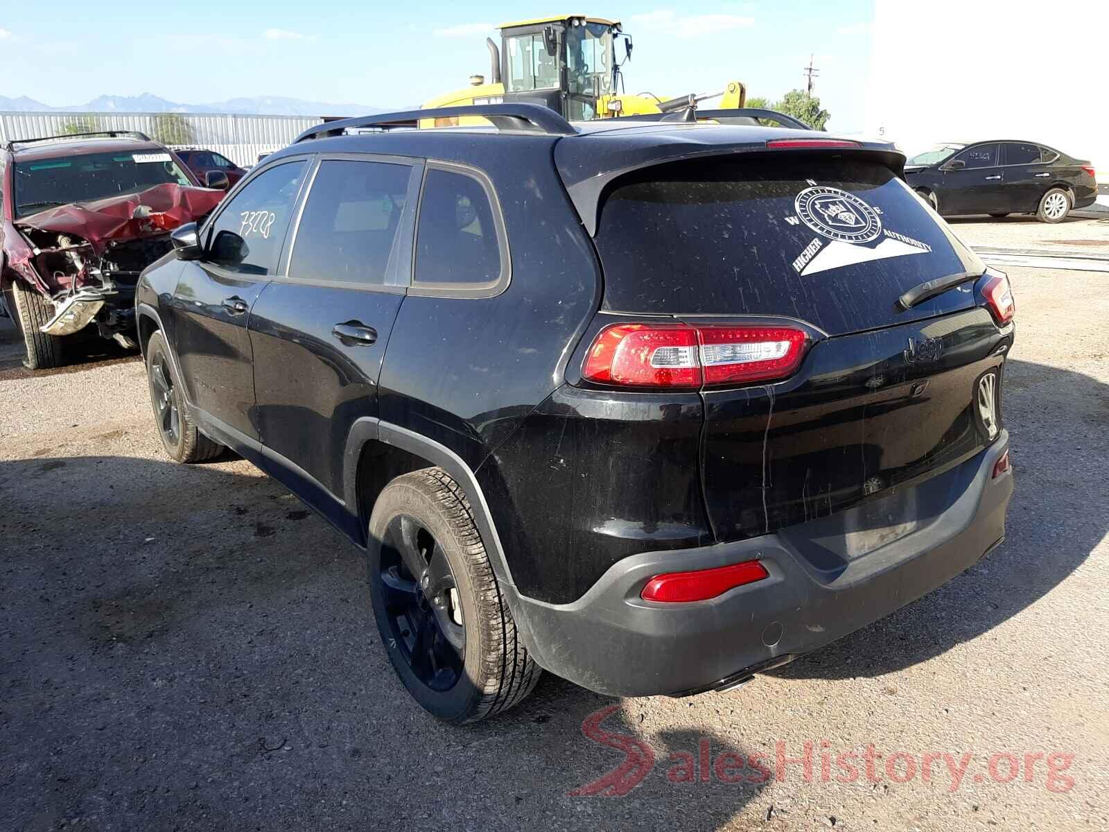 1C4PJLCB2JD595342 2018 JEEP CHEROKEE