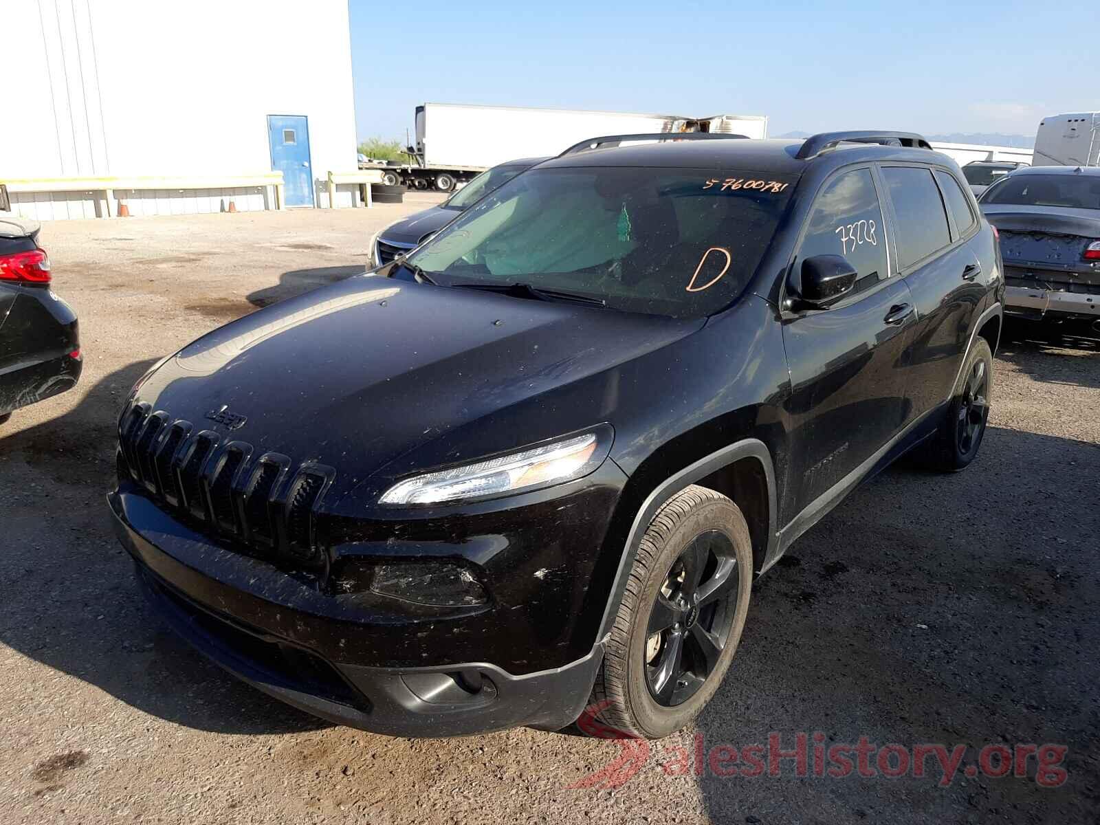 1C4PJLCB2JD595342 2018 JEEP CHEROKEE