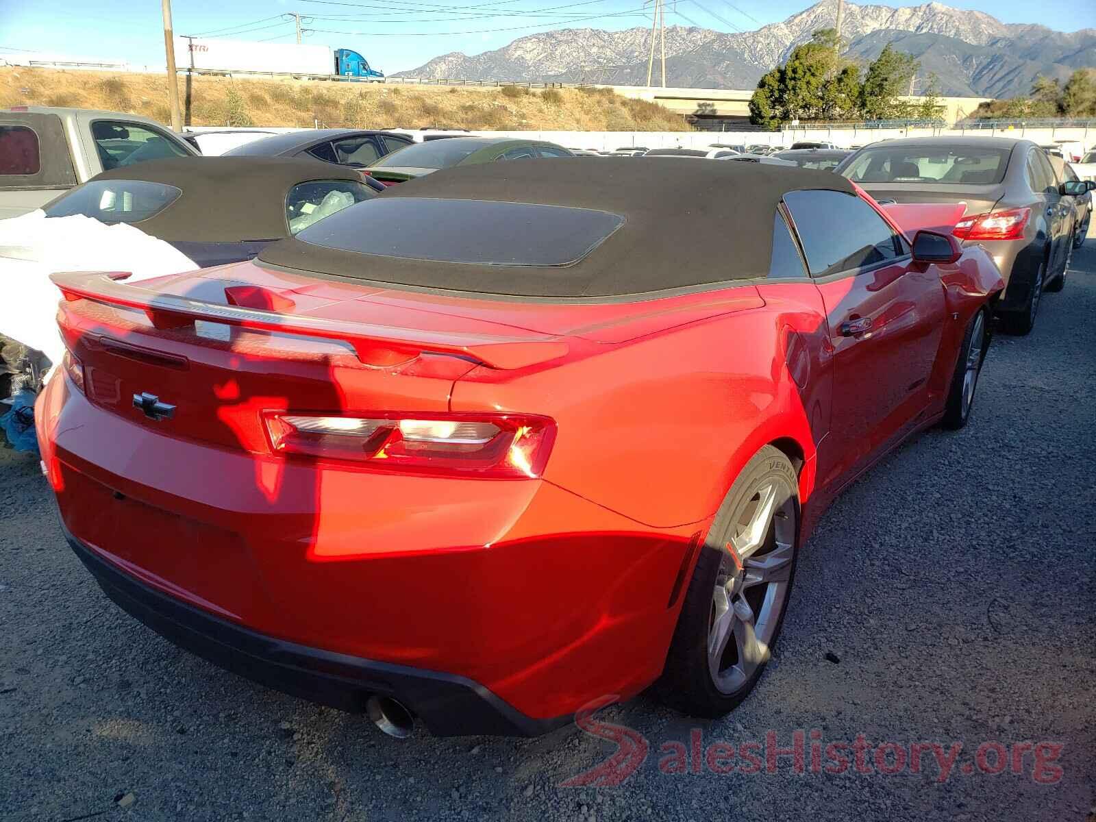 1G1FF3D77H0209404 2017 CHEVROLET CAMARO