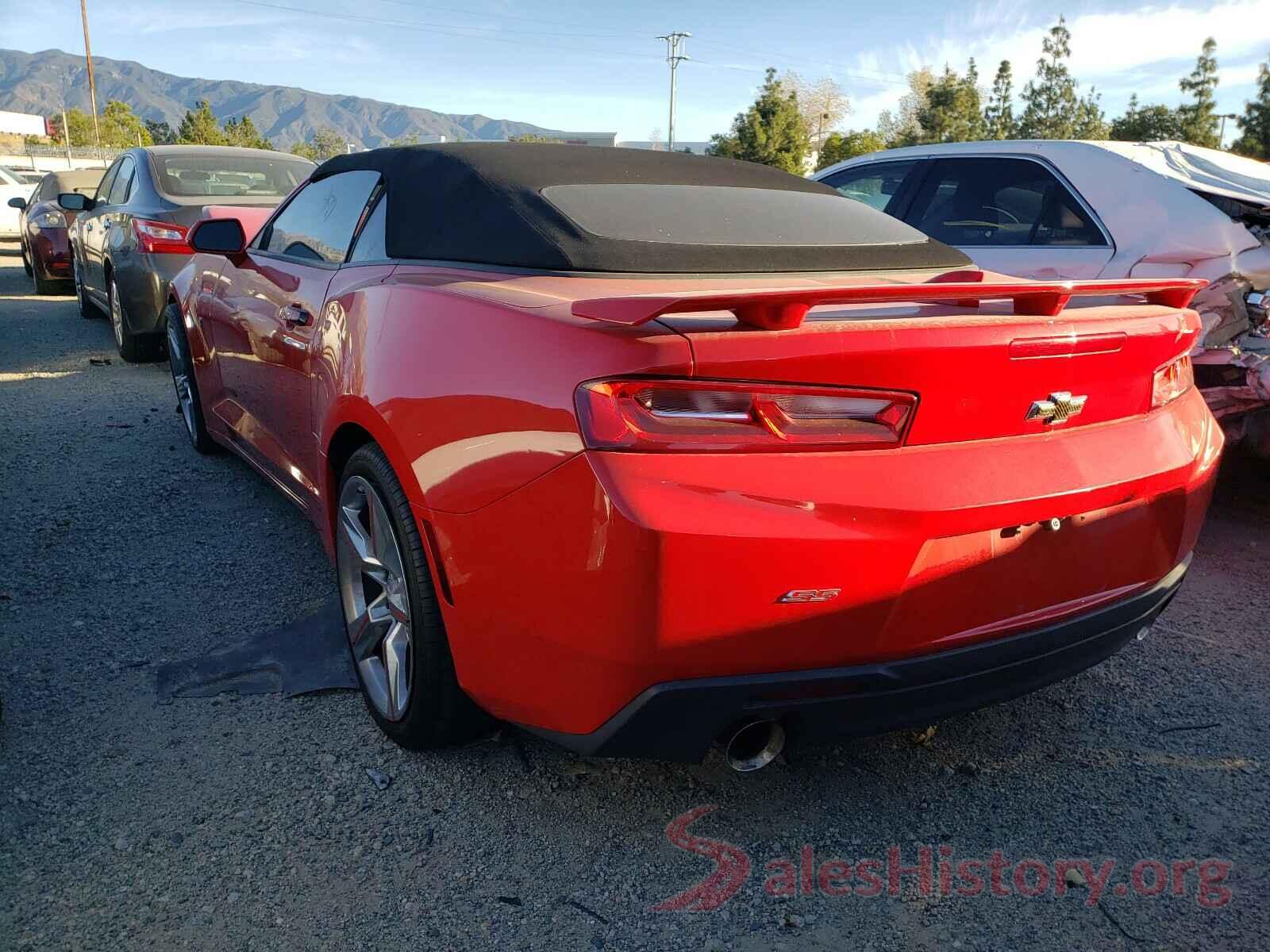 1G1FF3D77H0209404 2017 CHEVROLET CAMARO