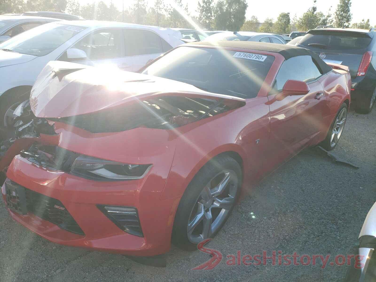 1G1FF3D77H0209404 2017 CHEVROLET CAMARO