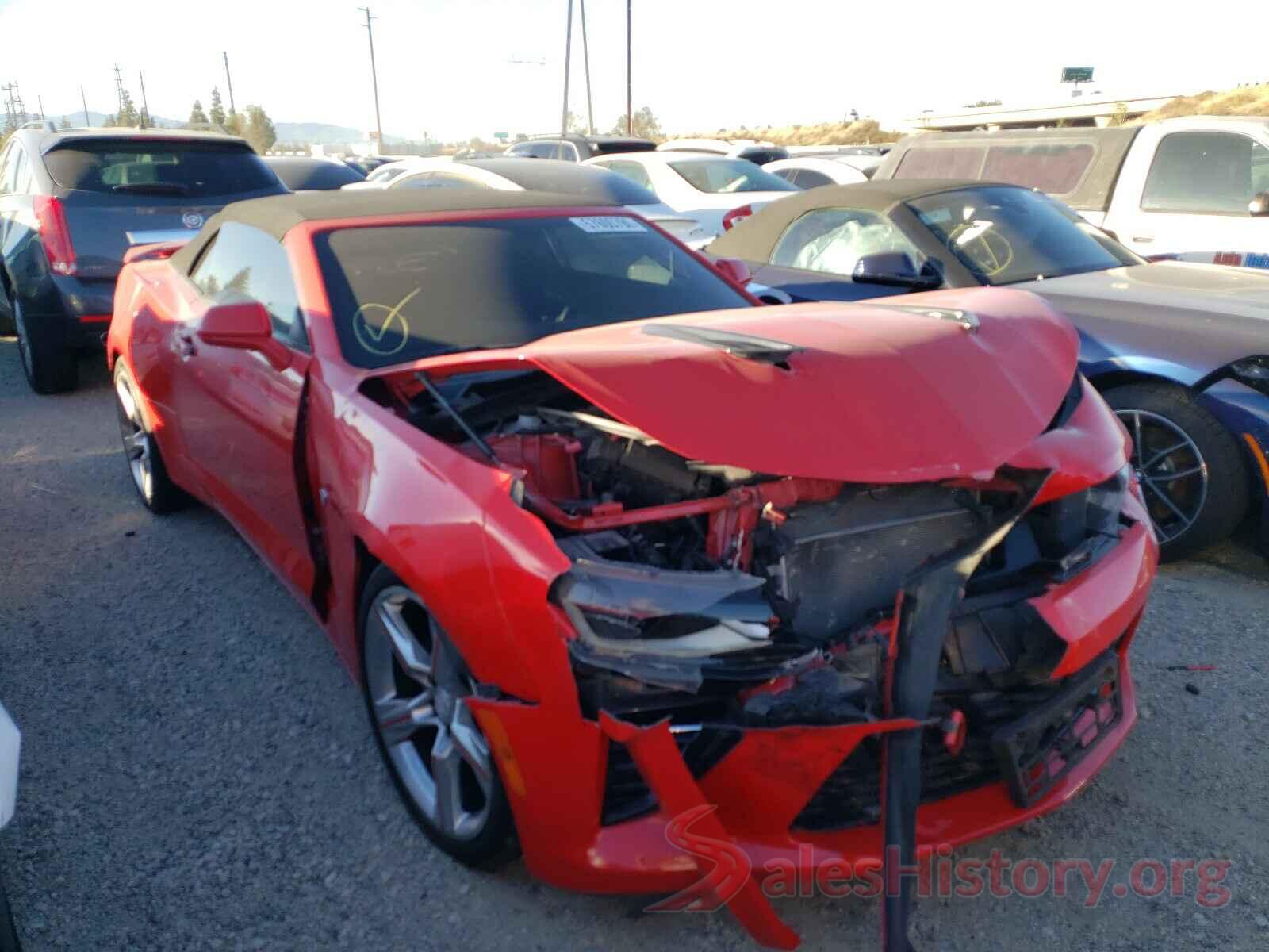 1G1FF3D77H0209404 2017 CHEVROLET CAMARO