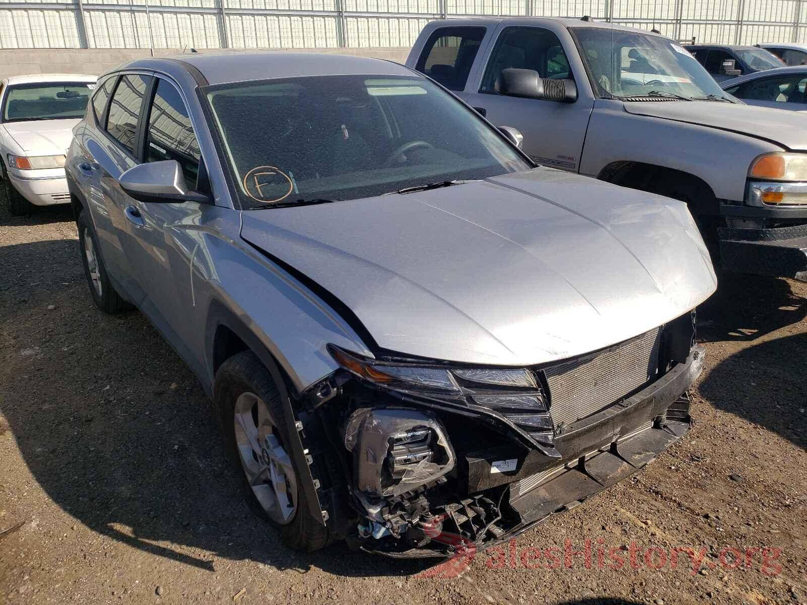 5NMJACAE3NH016777 2022 HYUNDAI TUCSON