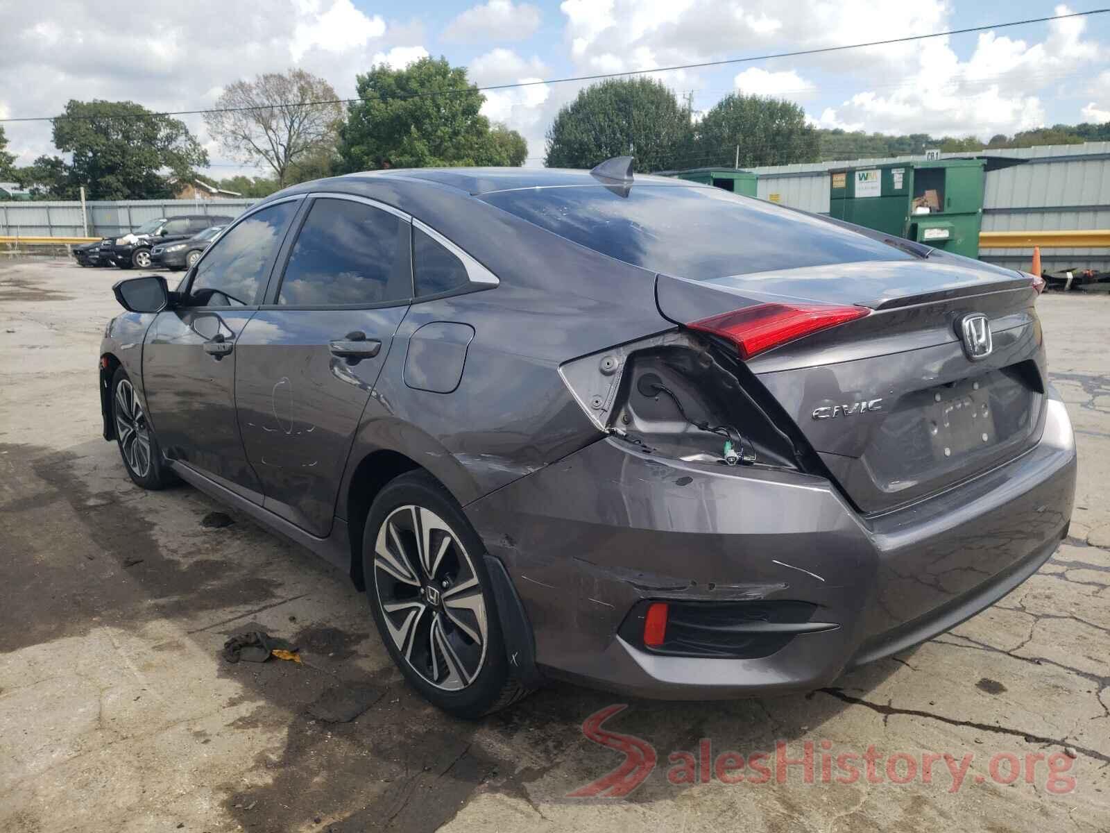 19XFC1F73GE014925 2016 HONDA CIVIC