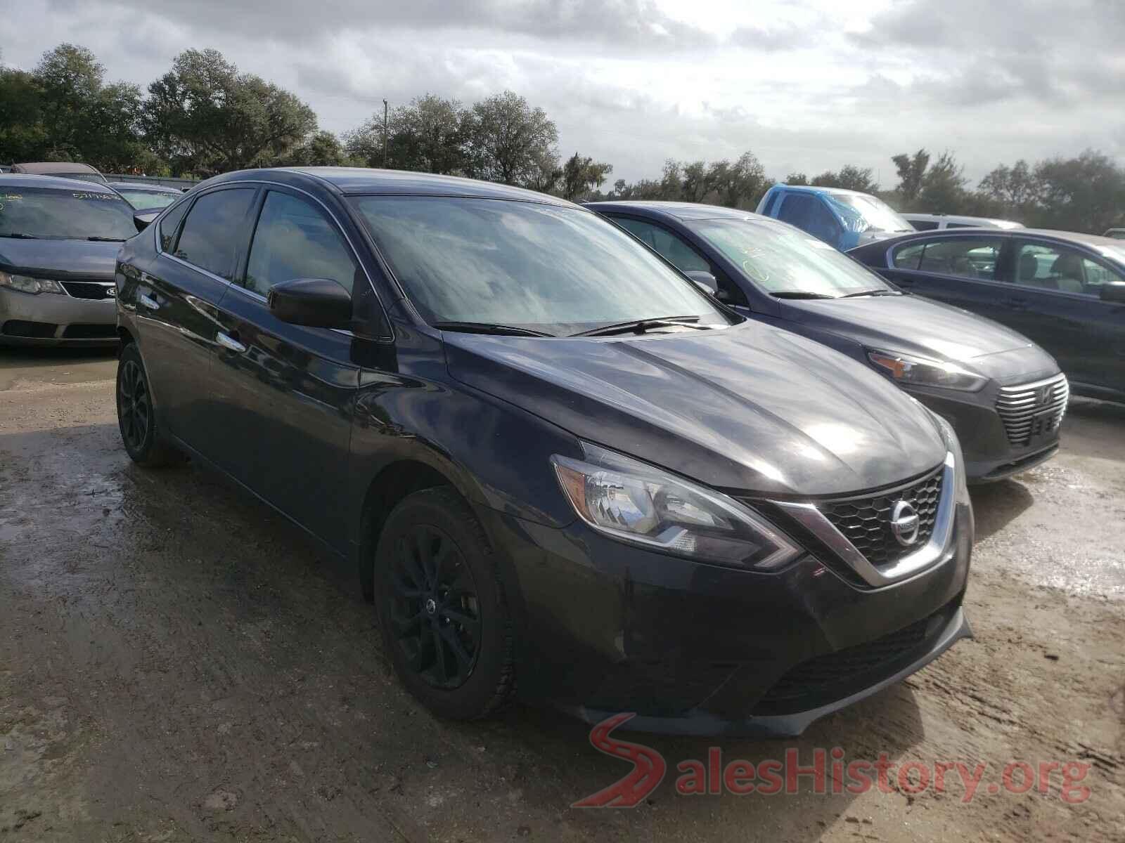 3N1AB7AP6JY311736 2018 NISSAN SENTRA