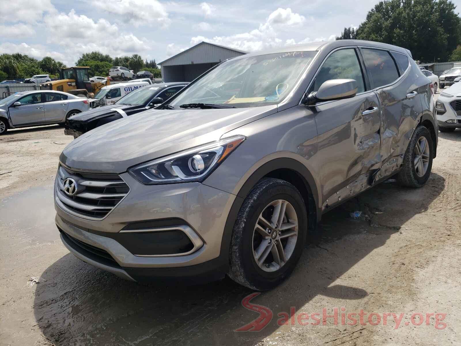 5NMZT3LB0JH056583 2018 HYUNDAI SANTA FE