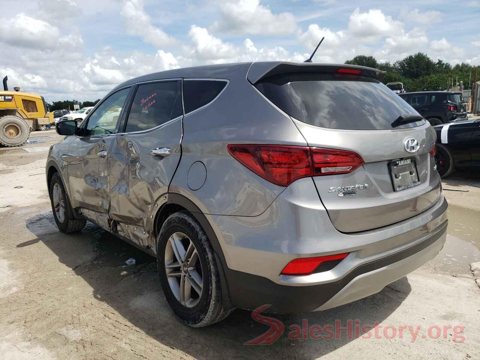 5NMZT3LB0JH056583 2018 HYUNDAI SANTA FE