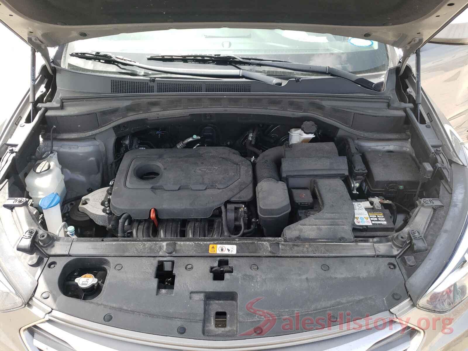 5NMZT3LB0JH056583 2018 HYUNDAI SANTA FE