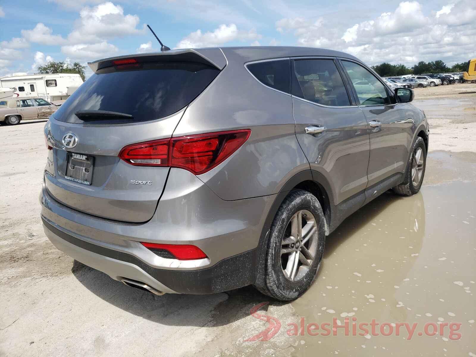 5NMZT3LB0JH056583 2018 HYUNDAI SANTA FE