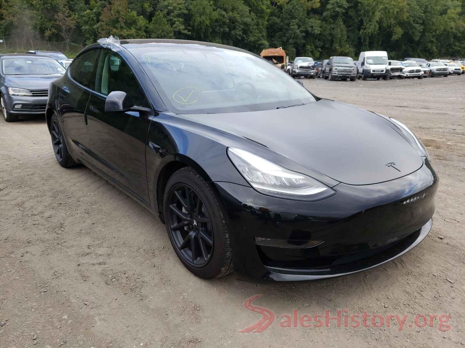 5YJ3E1EA2KF297458 2019 TESLA MODEL 3