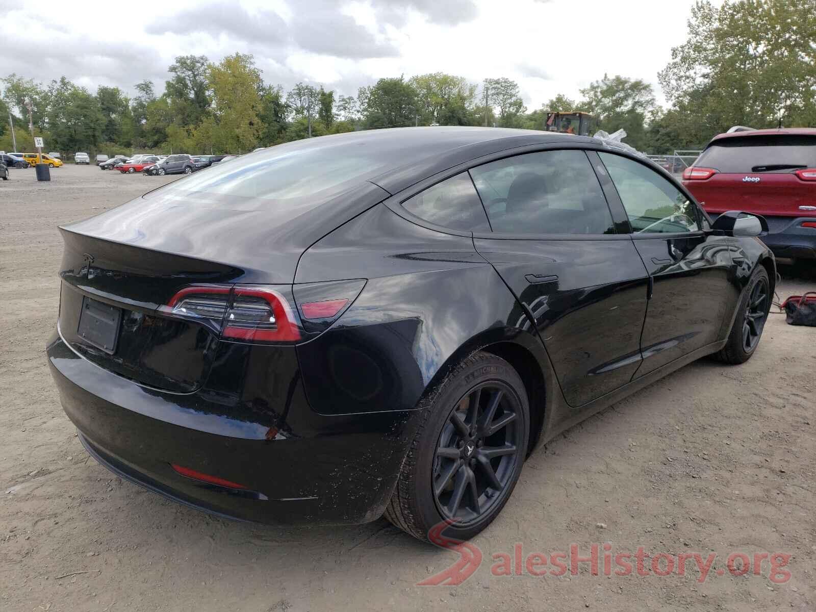 5YJ3E1EA2KF297458 2019 TESLA MODEL 3