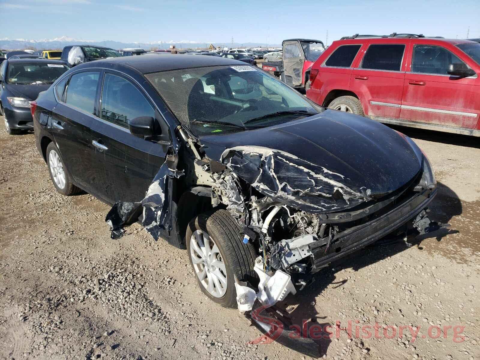 3N1AB7AP2JL661491 2018 NISSAN SENTRA