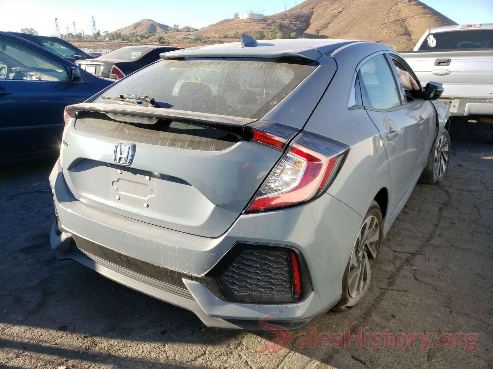 SHHFK7H25HU411263 2017 HONDA CIVIC