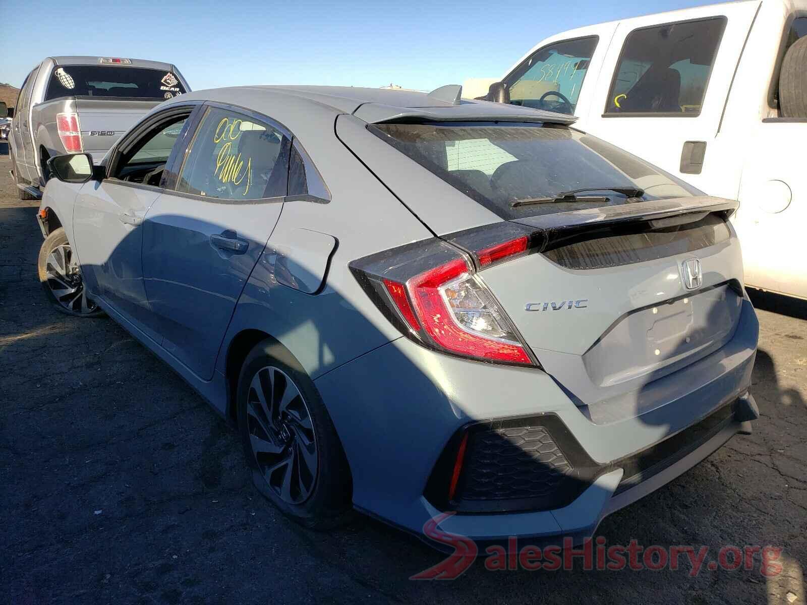 SHHFK7H25HU411263 2017 HONDA CIVIC