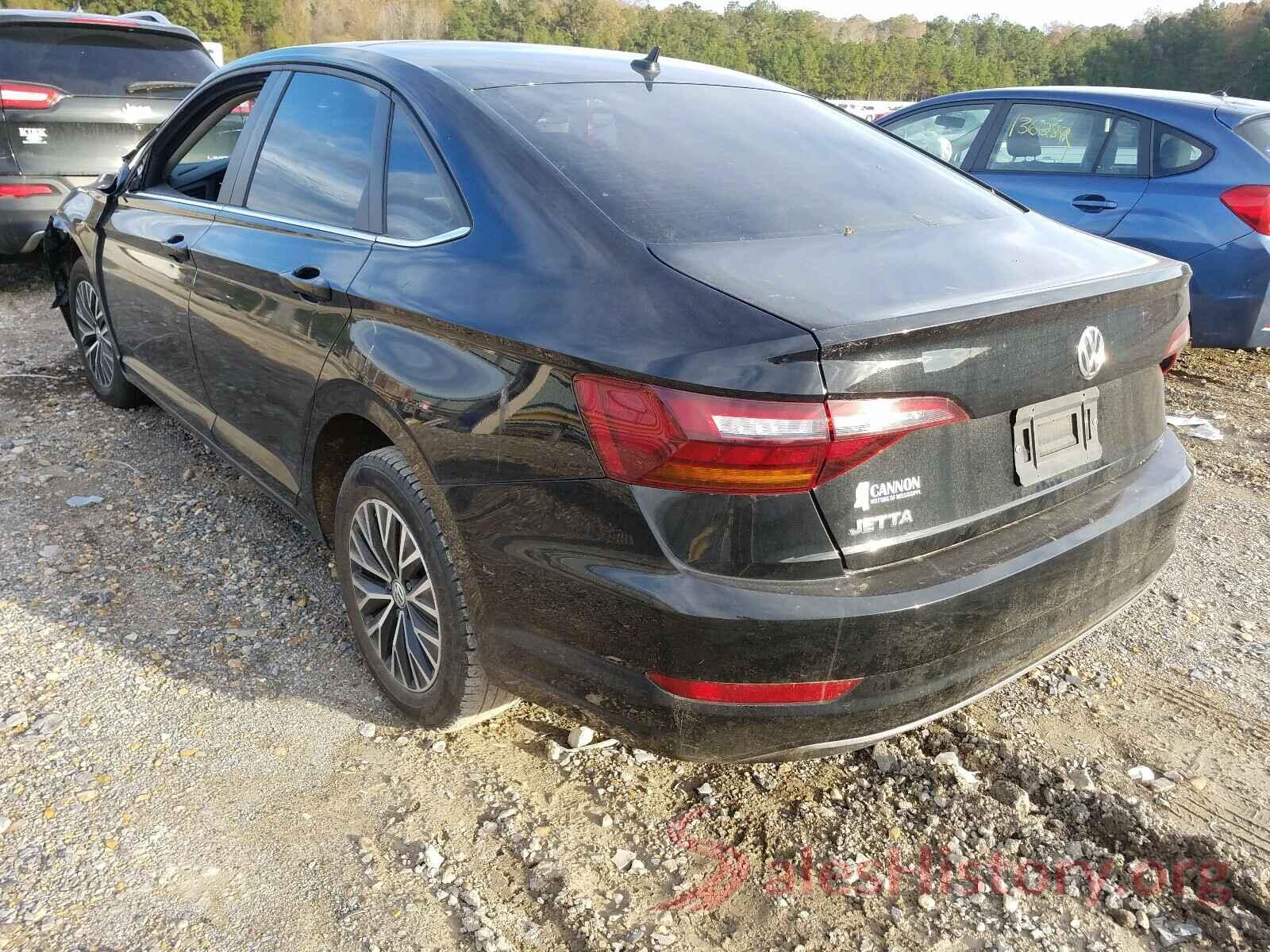 3VWCB7BU0KM132530 2019 VOLKSWAGEN JETTA