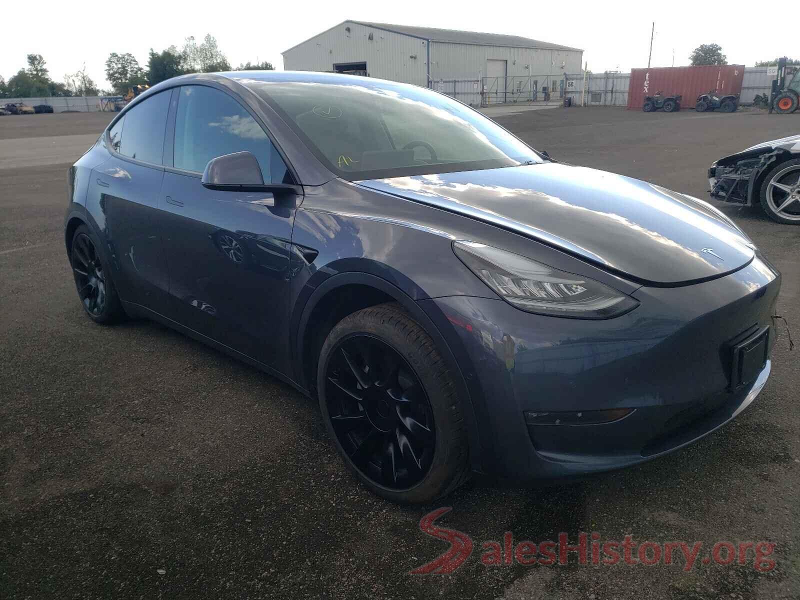 5YJYGDEE9MF097250 2021 TESLA MODEL Y