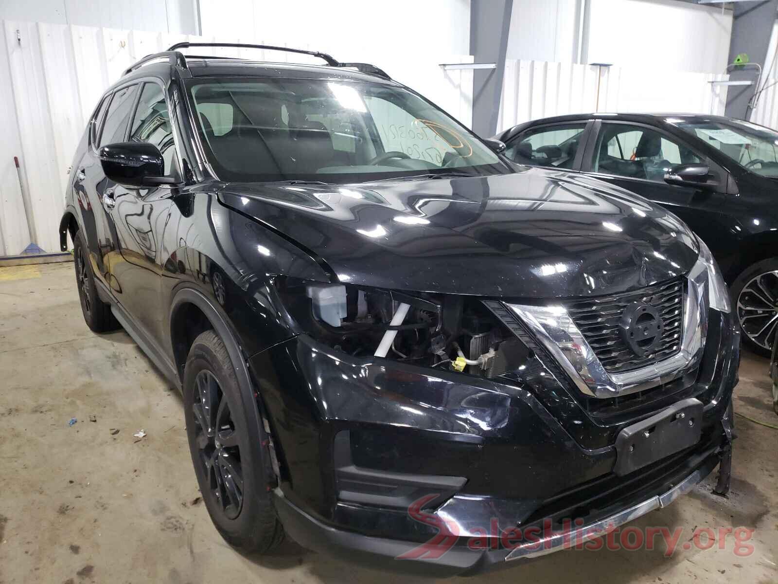 5N1AT2MV4HC821086 2017 NISSAN ROGUE