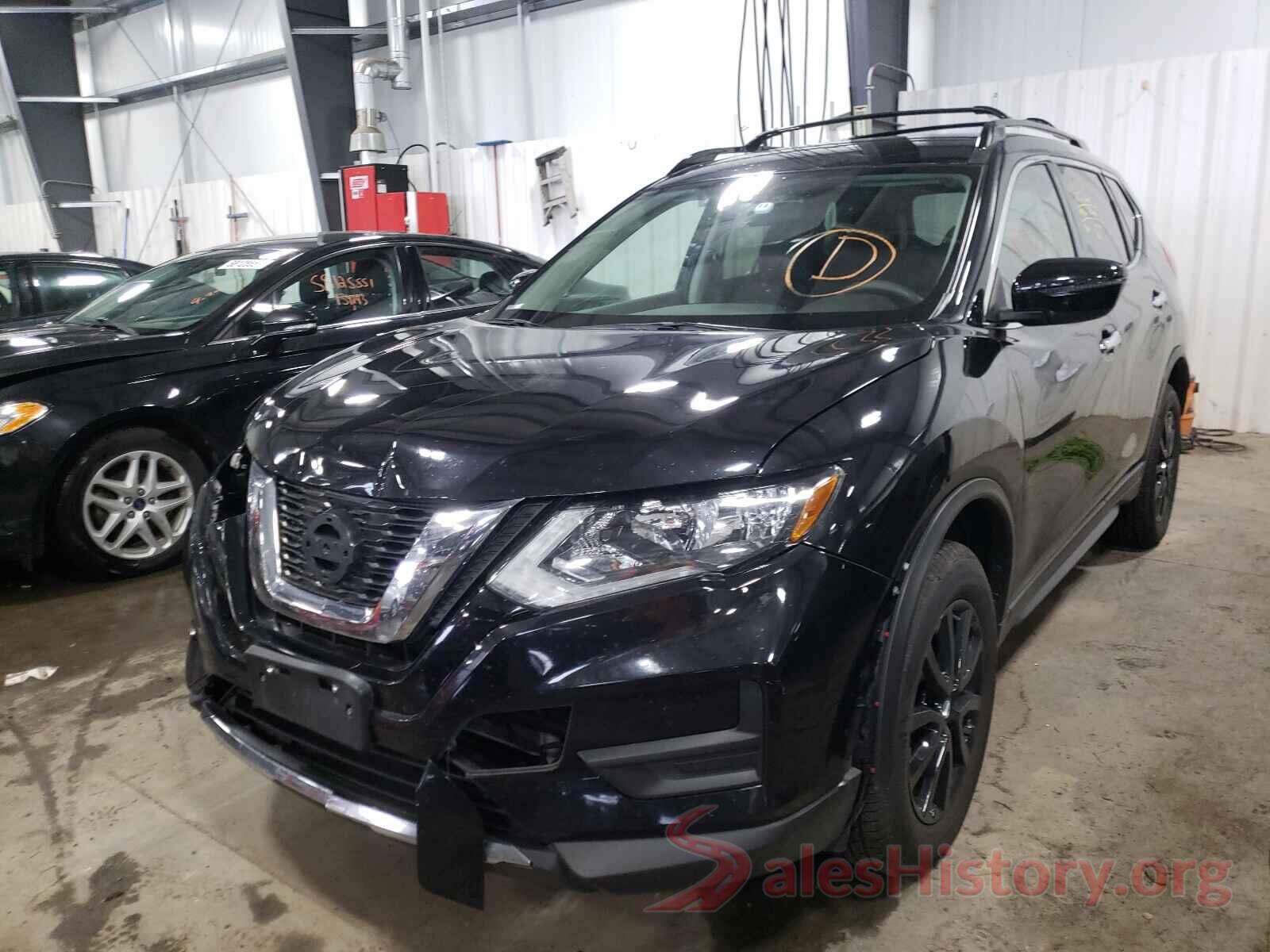 5N1AT2MV4HC821086 2017 NISSAN ROGUE