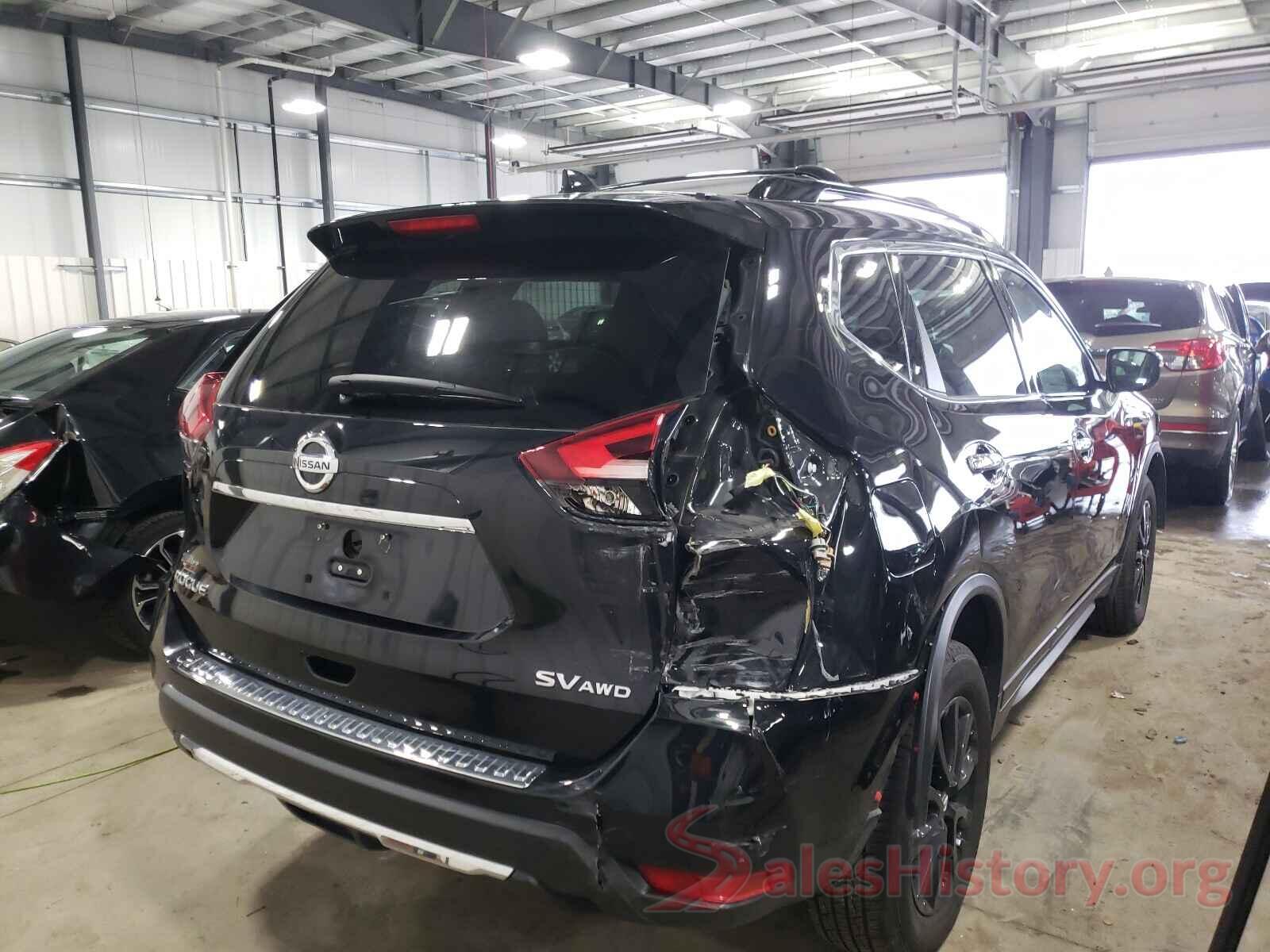 5N1AT2MV4HC821086 2017 NISSAN ROGUE