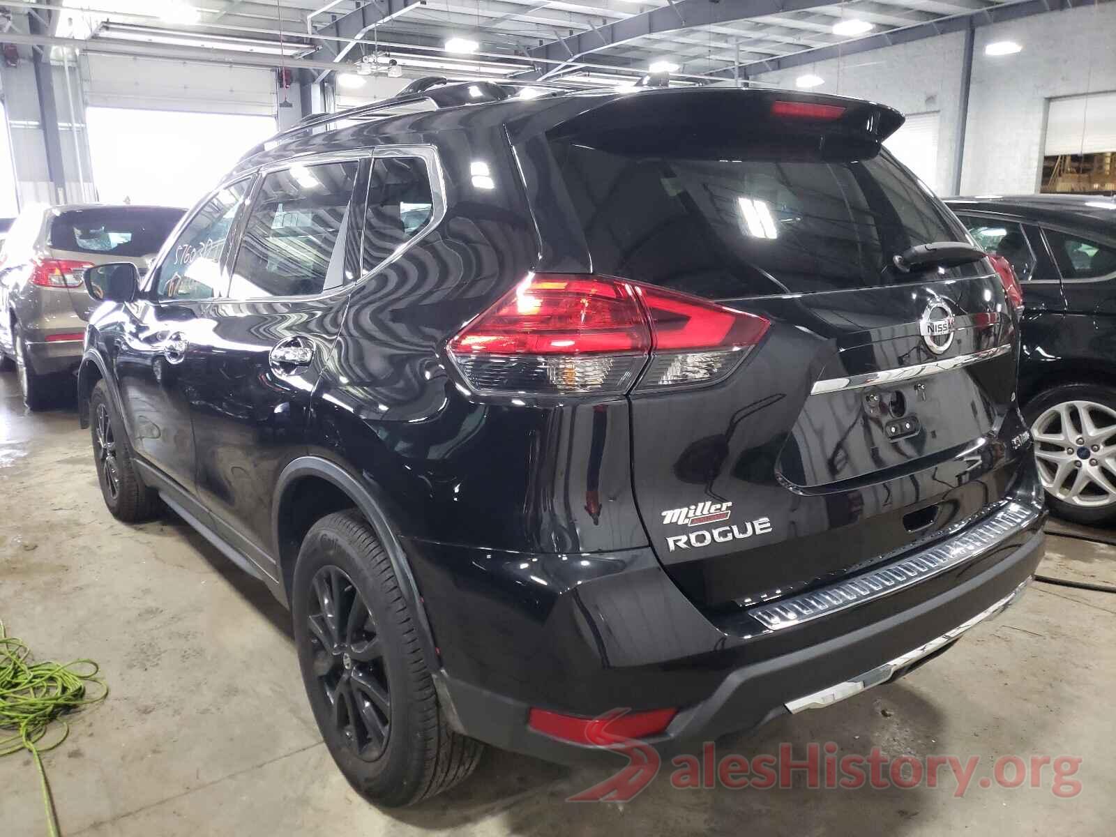 5N1AT2MV4HC821086 2017 NISSAN ROGUE