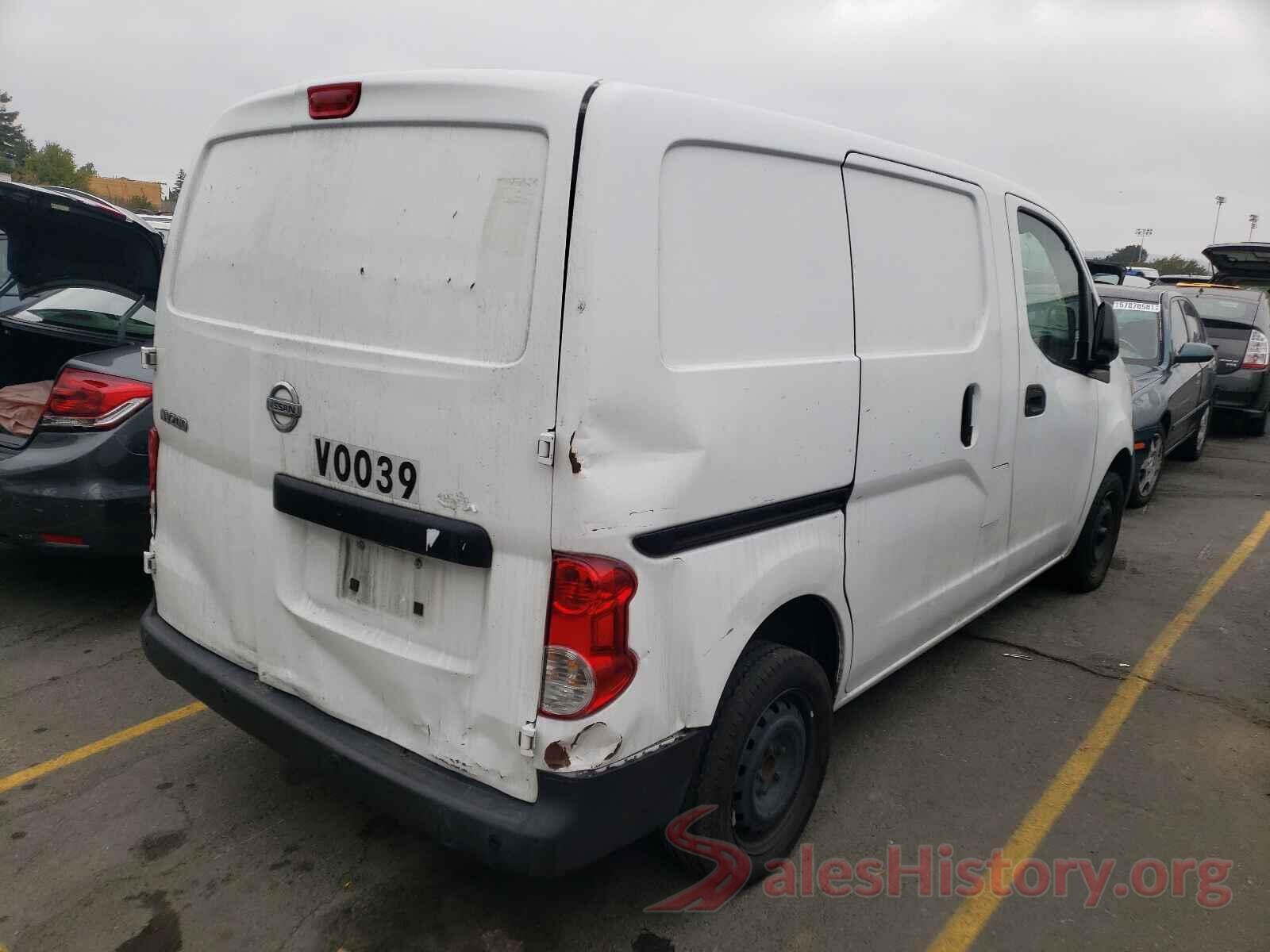 3N6CM0KN9JK695662 2018 NISSAN NV