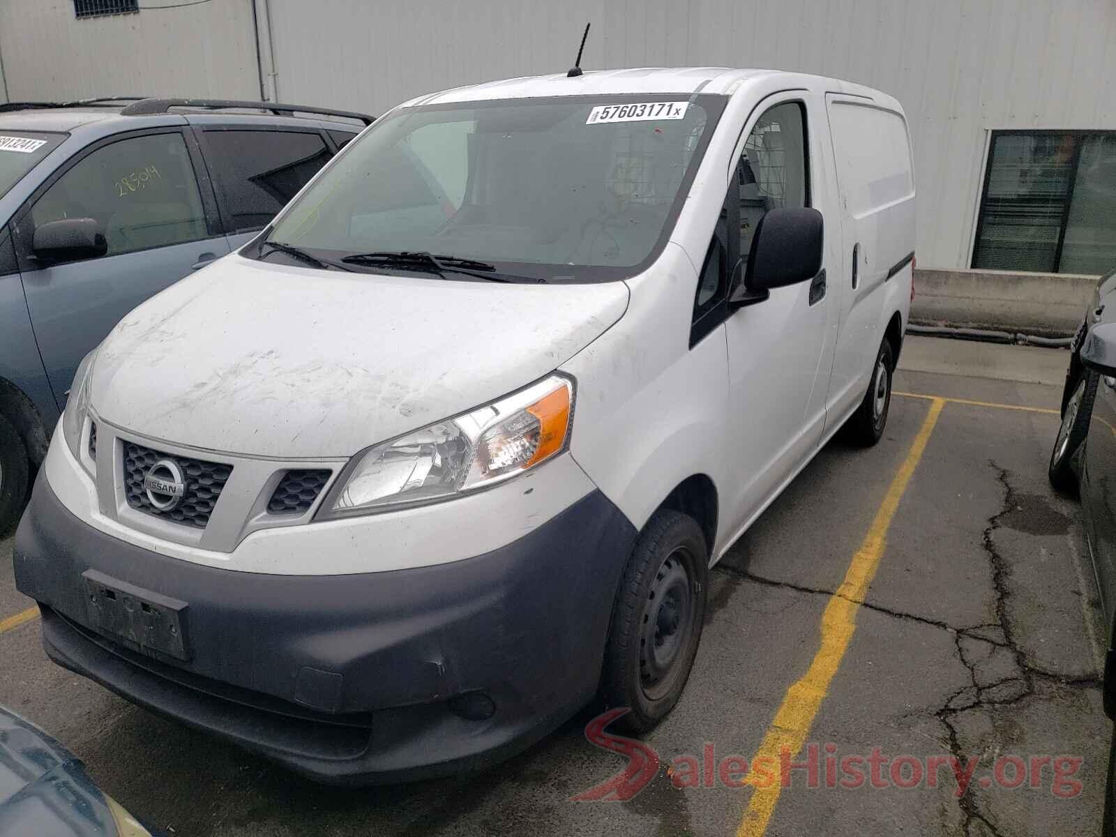 3N6CM0KN9JK695662 2018 NISSAN NV