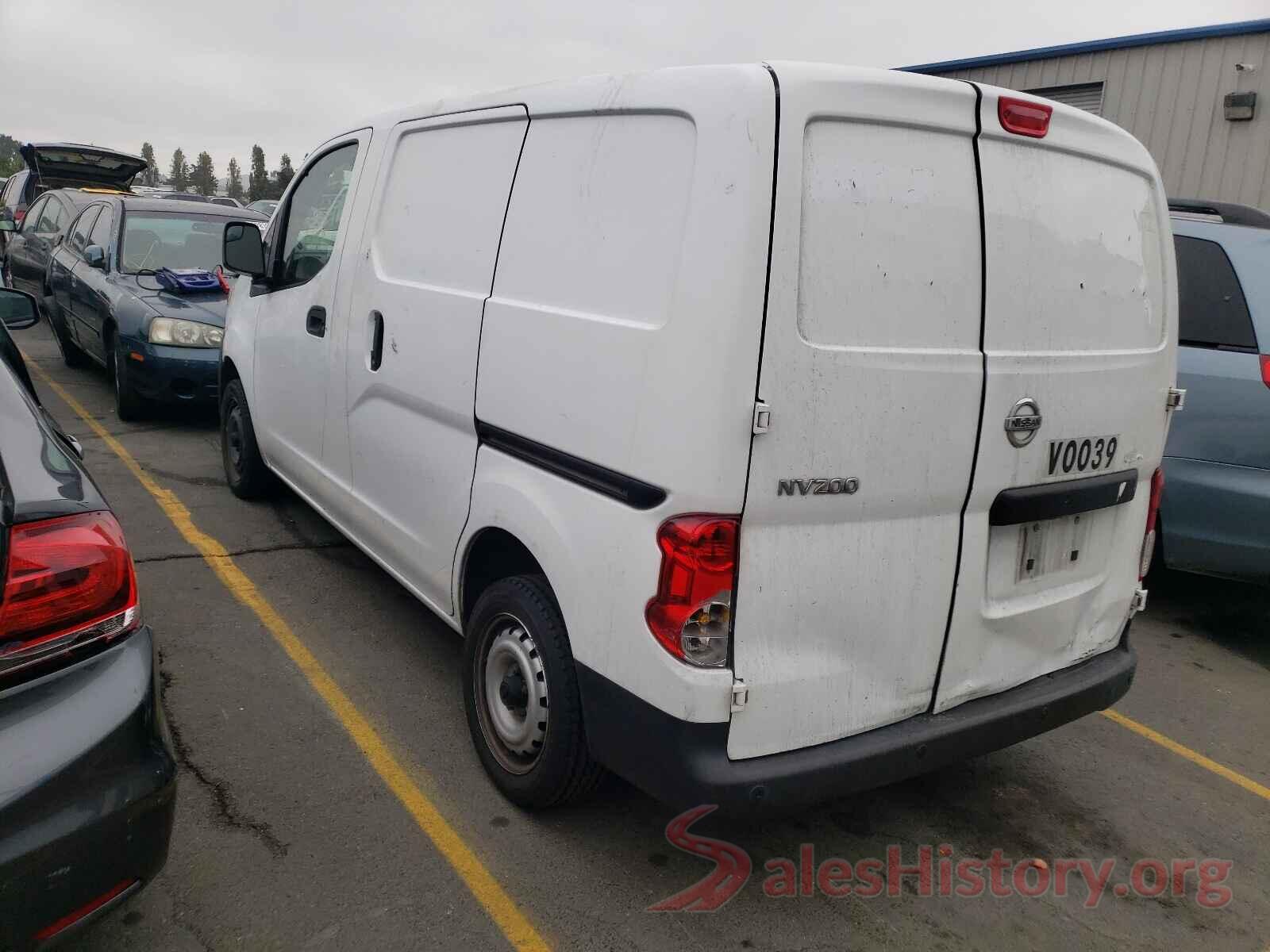 3N6CM0KN9JK695662 2018 NISSAN NV