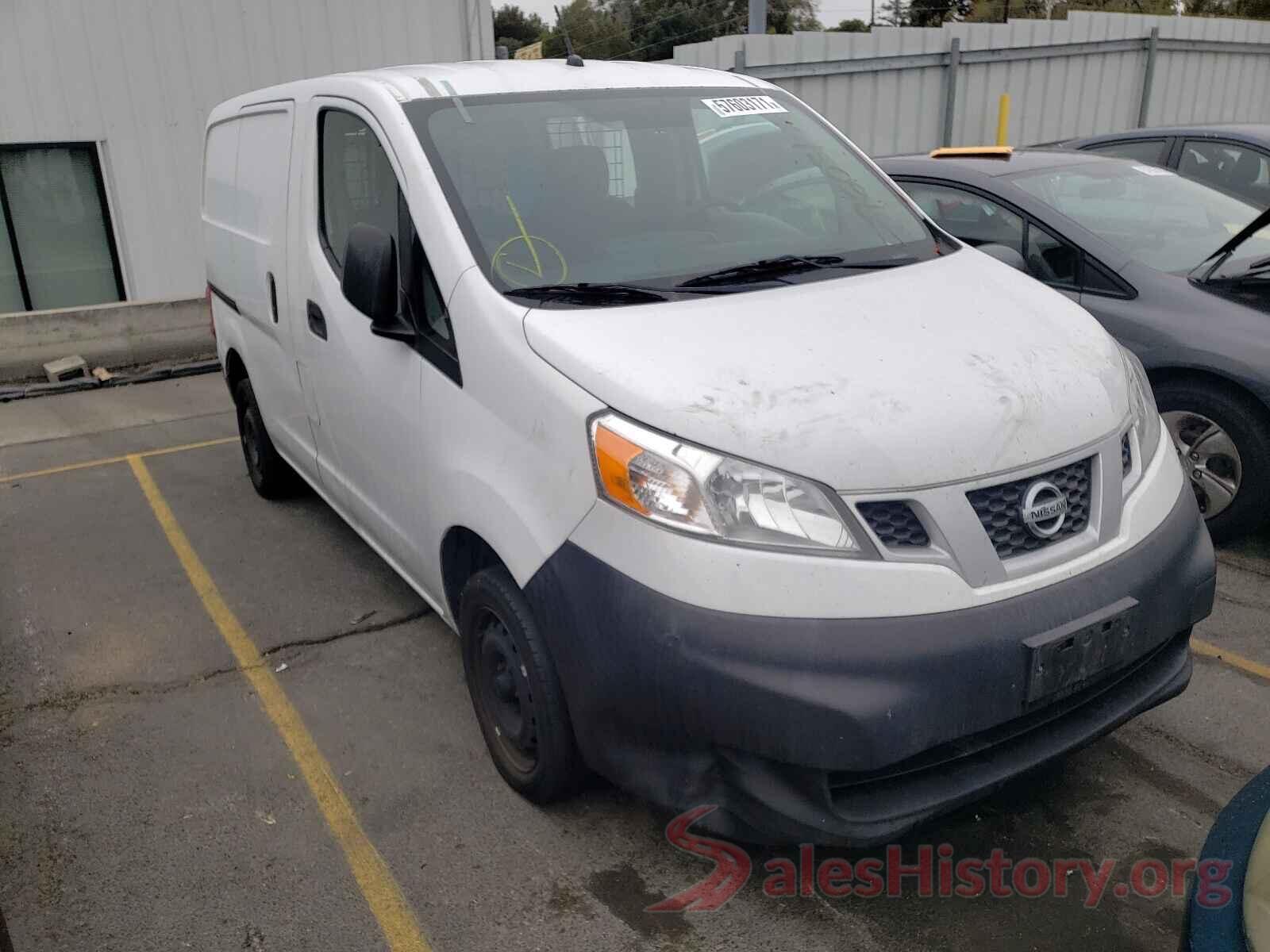 3N6CM0KN9JK695662 2018 NISSAN NV