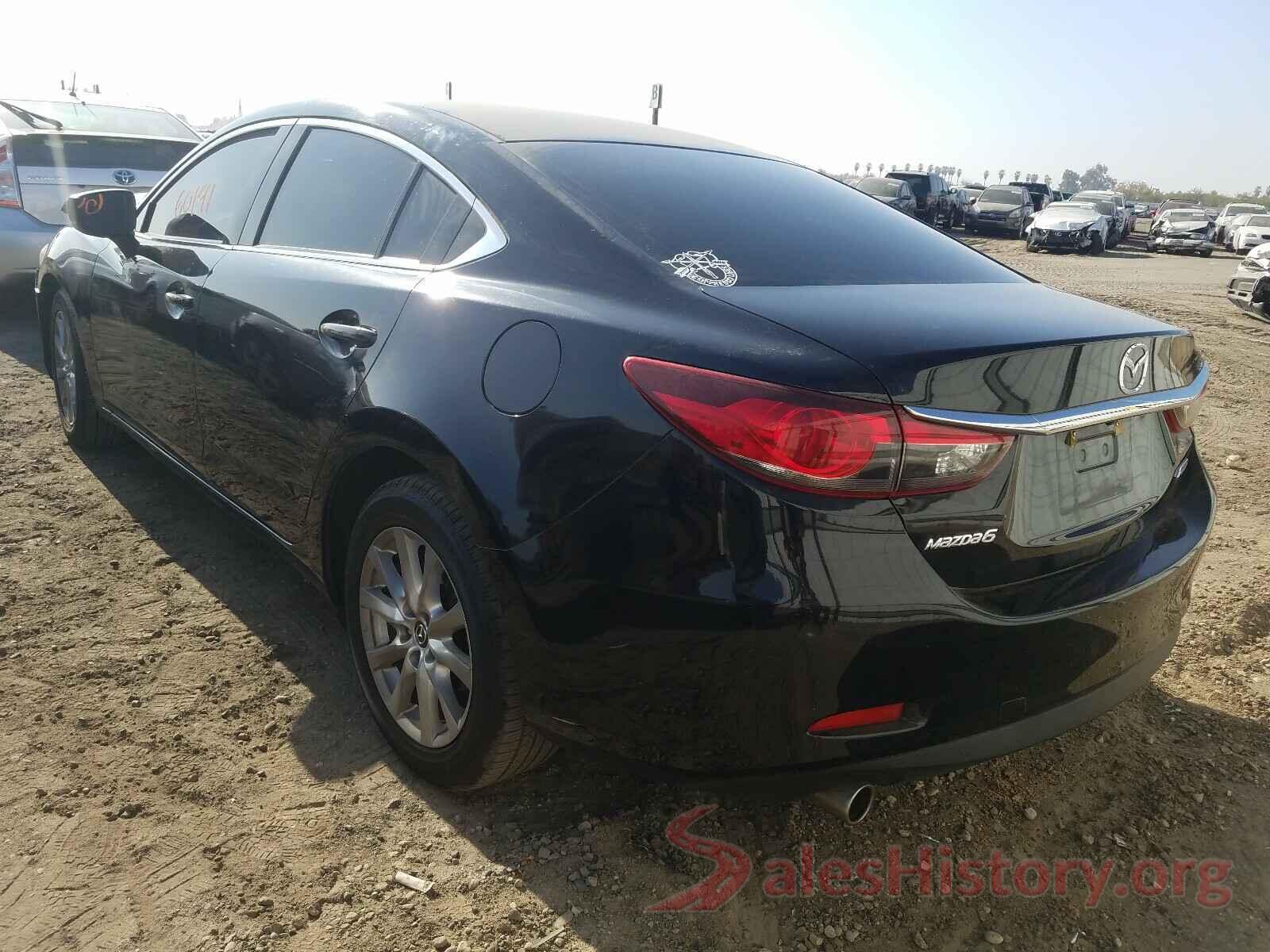 JM1GL1U54H1101890 2017 MAZDA 6