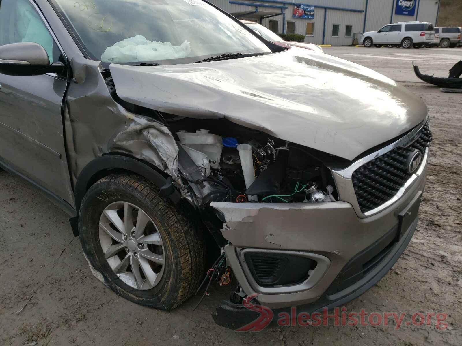 5XYPG4A34GG039737 2016 KIA SORENTO