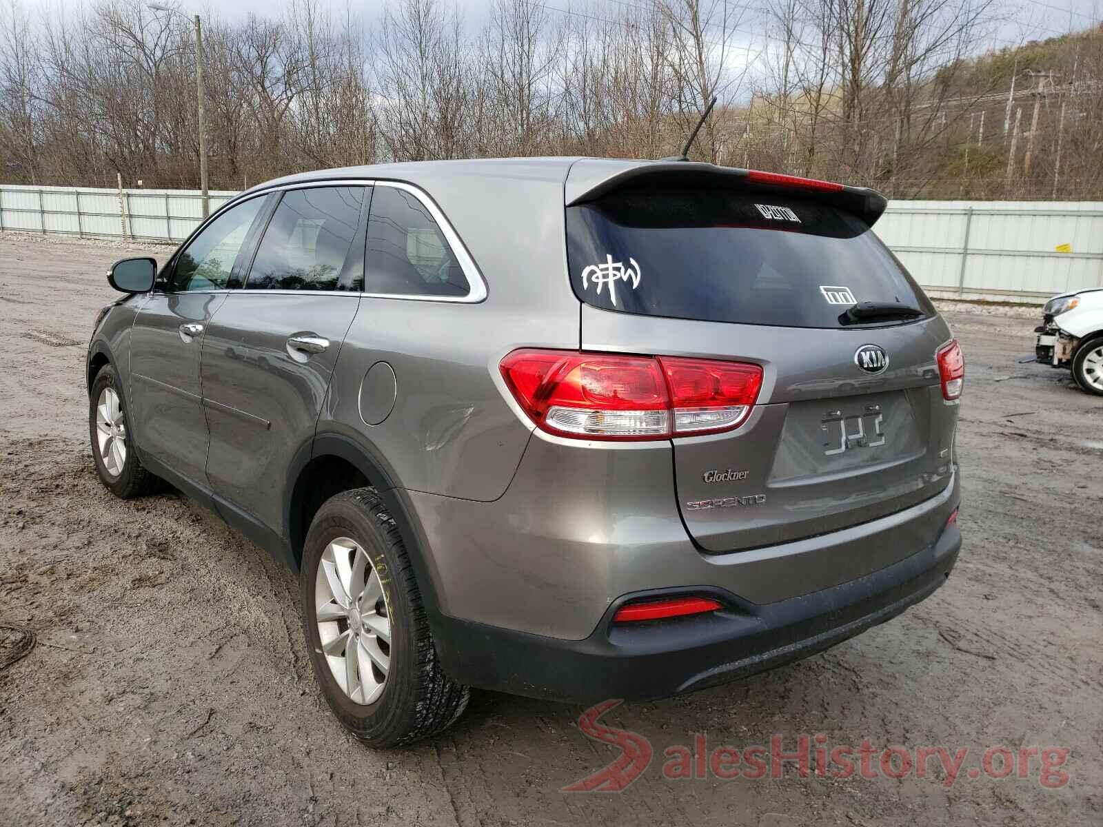 5XYPG4A34GG039737 2016 KIA SORENTO