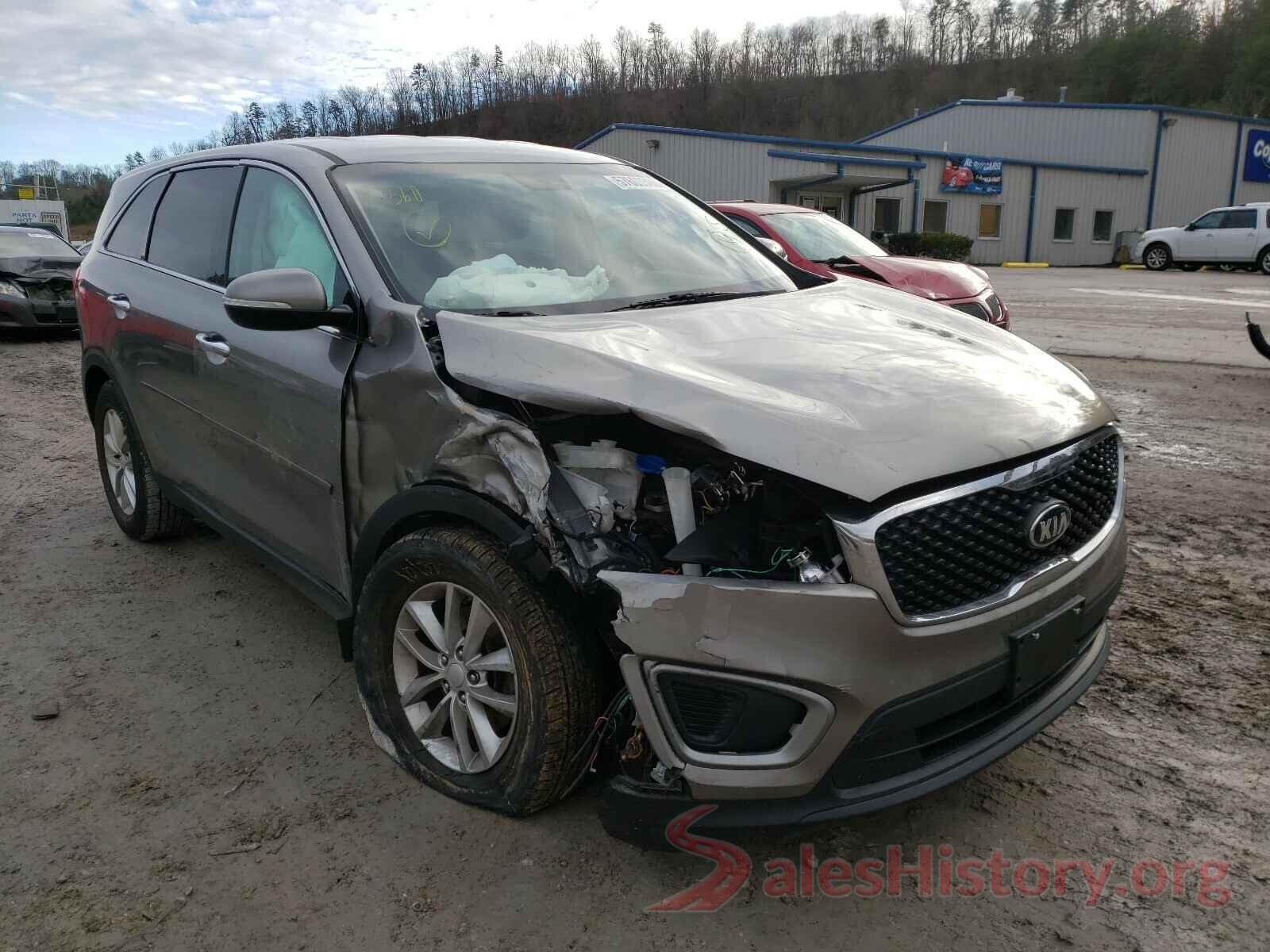 5XYPG4A34GG039737 2016 KIA SORENTO