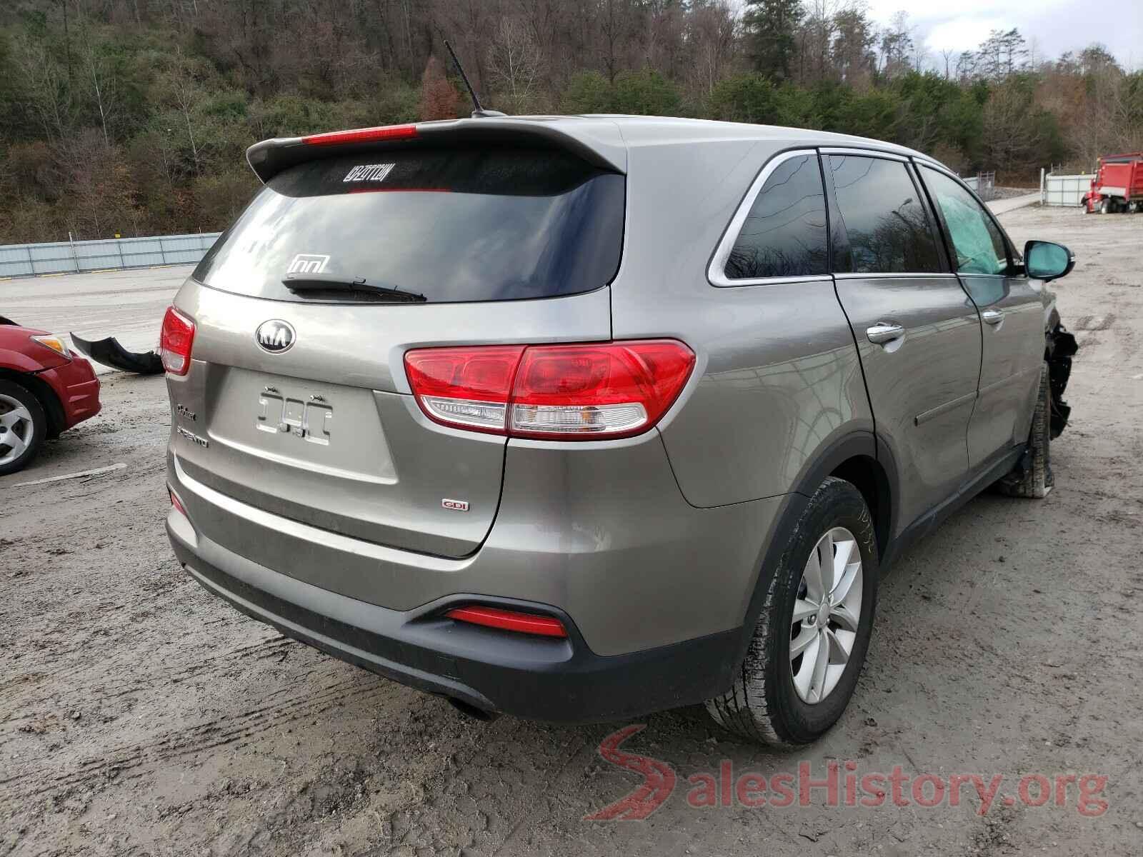 5XYPG4A34GG039737 2016 KIA SORENTO