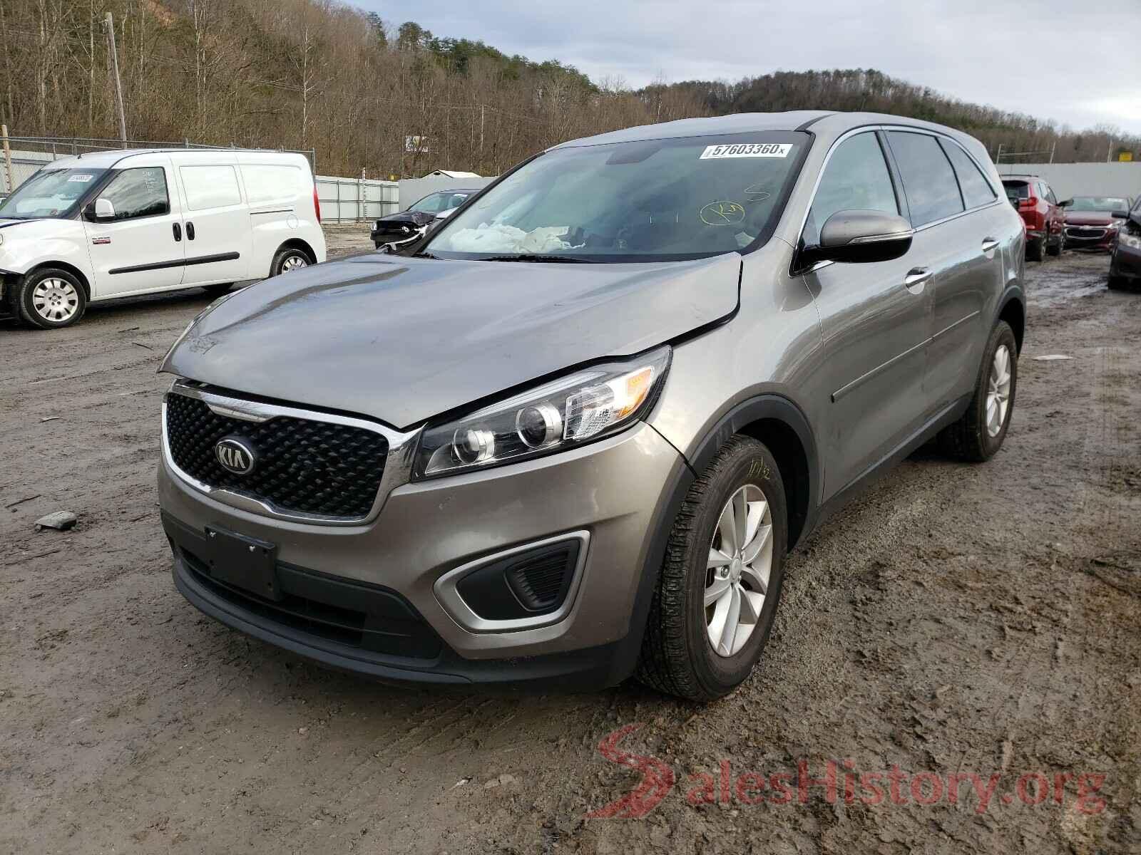 5XYPG4A34GG039737 2016 KIA SORENTO