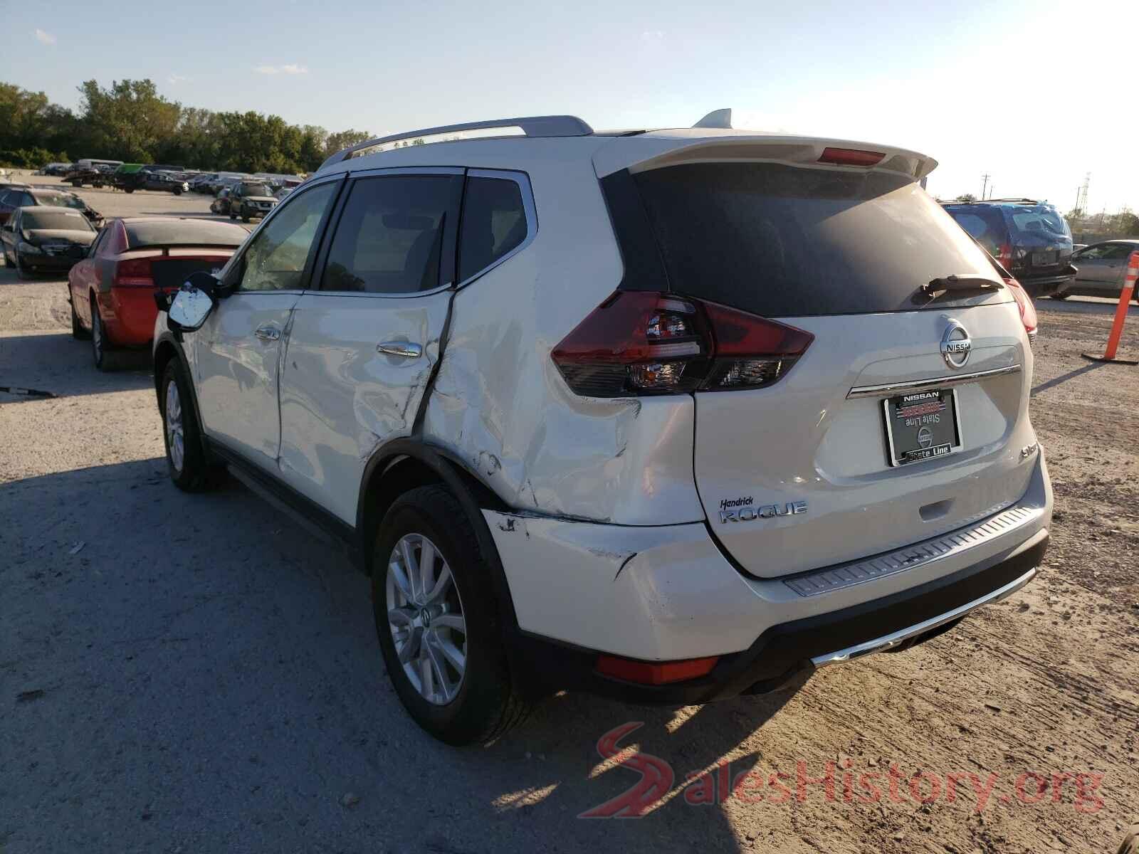 5N1AT2MV7JC809147 2018 NISSAN ROGUE