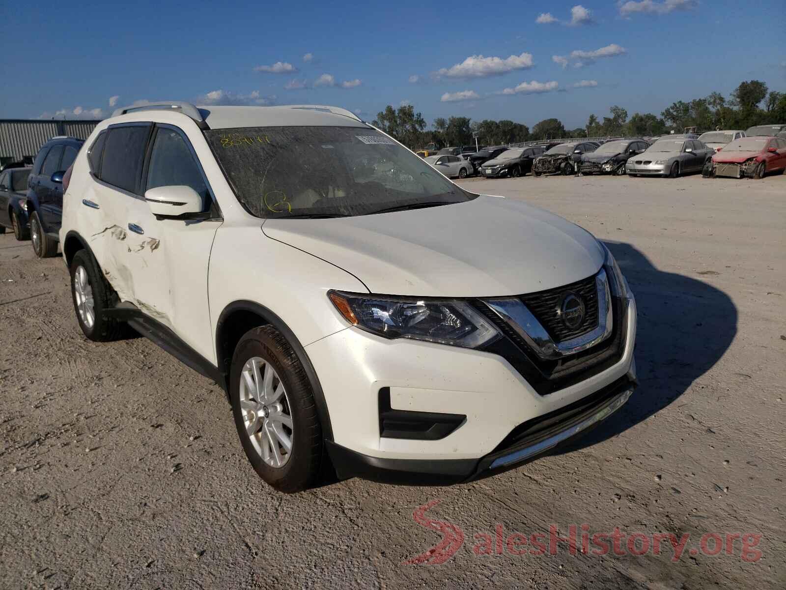 5N1AT2MV7JC809147 2018 NISSAN ROGUE