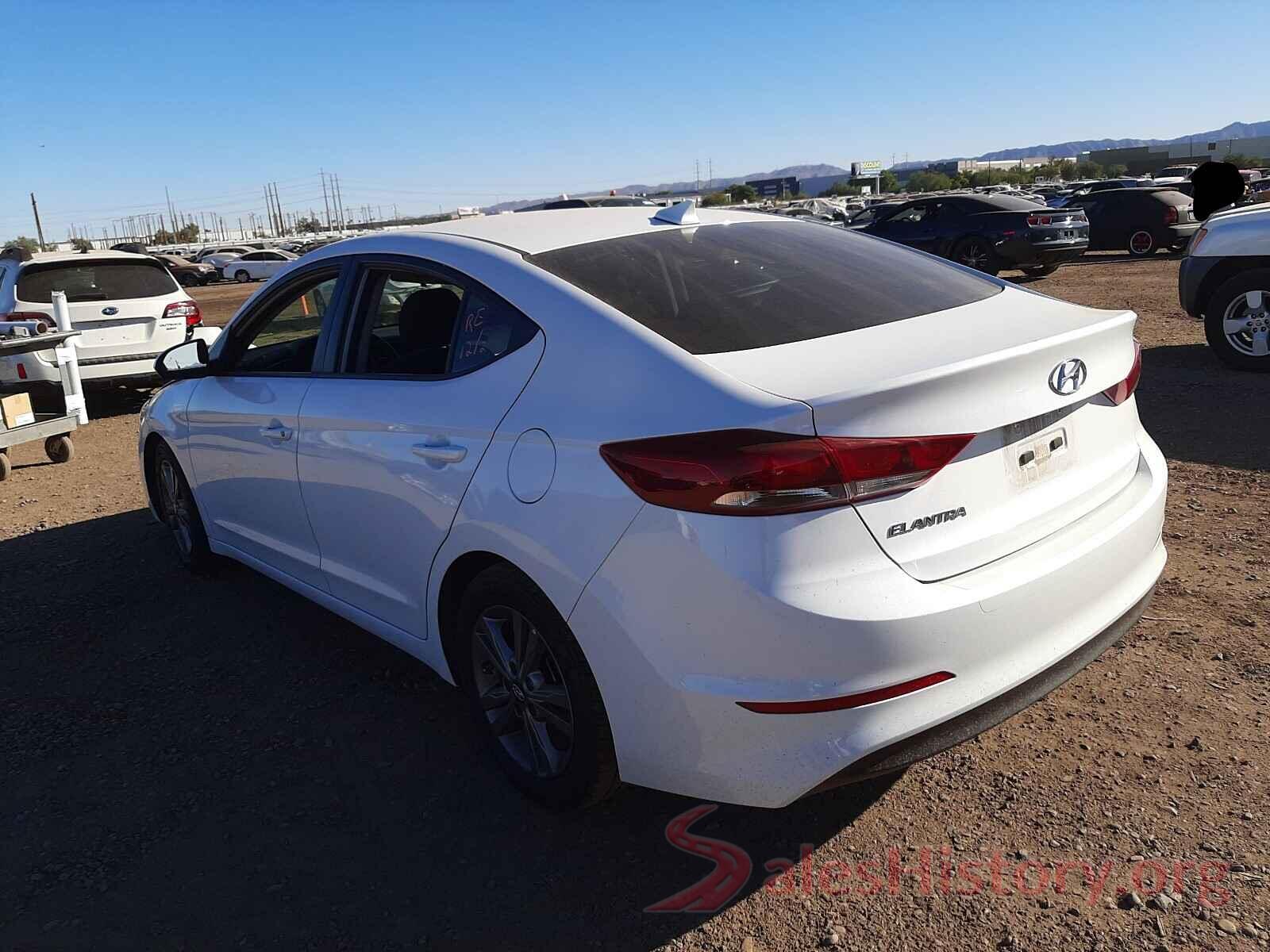 5NPD84LFXJH268298 2018 HYUNDAI ELANTRA