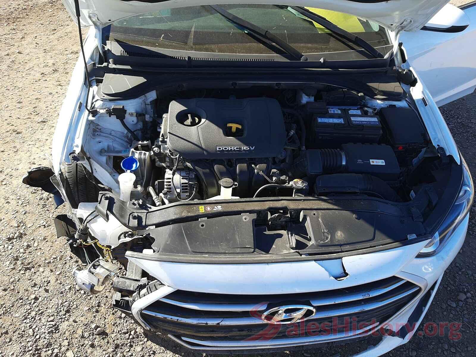 5NPD84LFXJH268298 2018 HYUNDAI ELANTRA