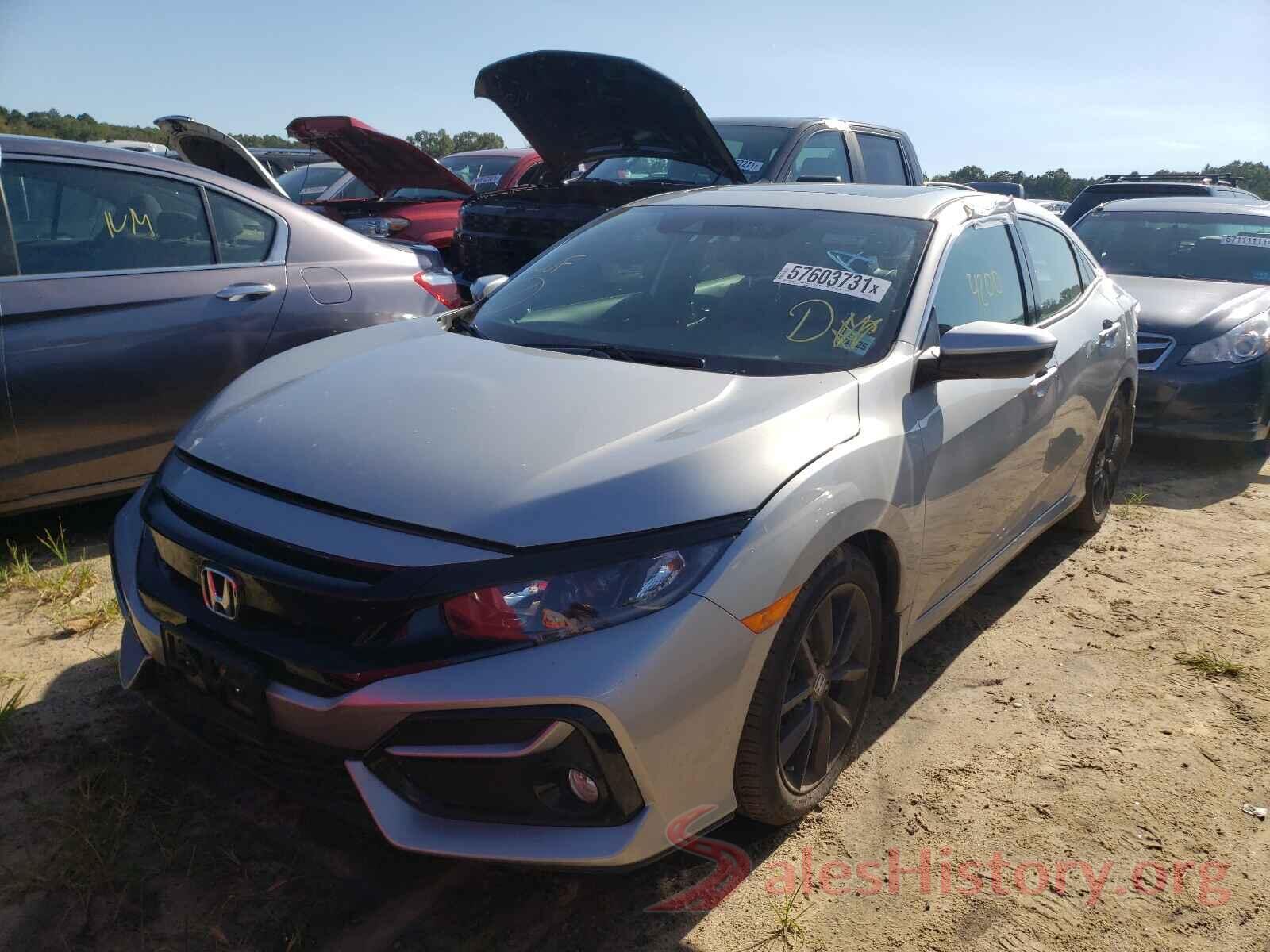 SHHFK7H88LU415319 2020 HONDA CIVIC