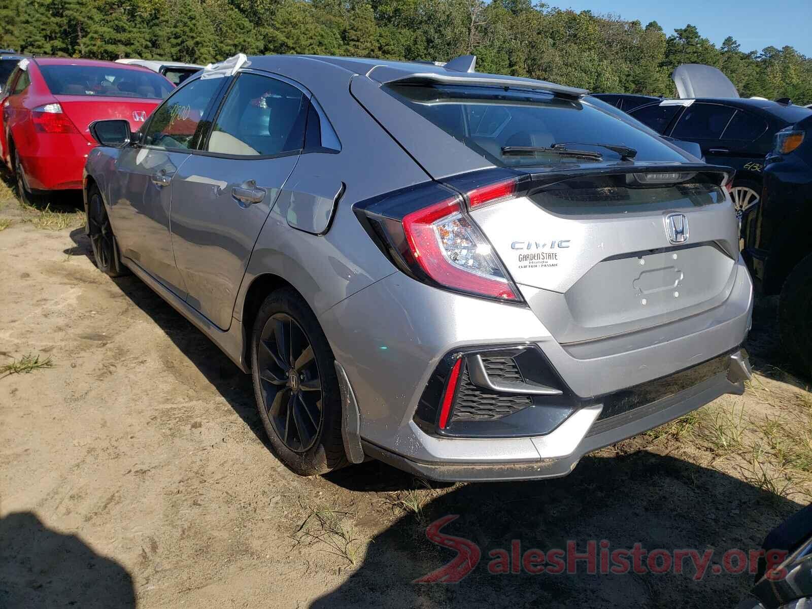 SHHFK7H88LU415319 2020 HONDA CIVIC