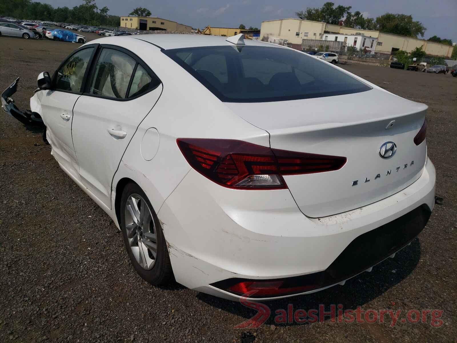 5NPD84LFXLH556583 2020 HYUNDAI ELANTRA