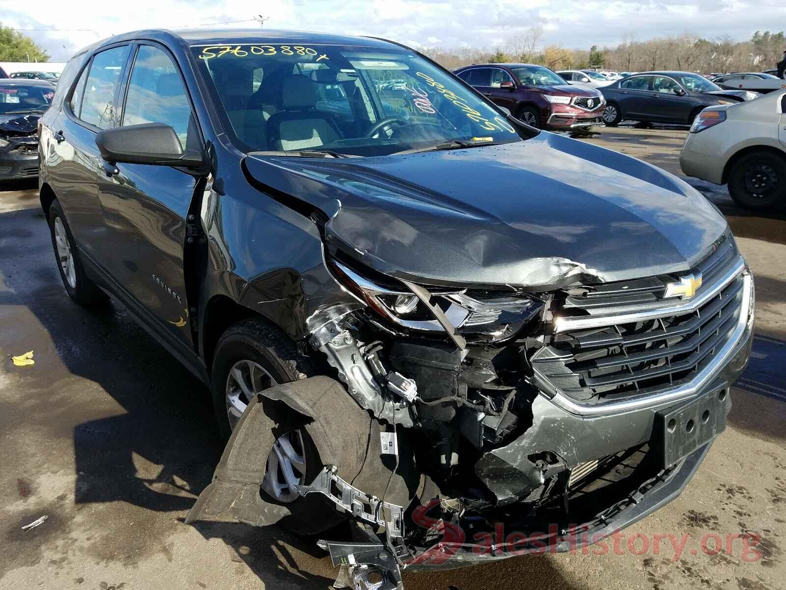 3GNAXHEV5KS644972 2019 CHEVROLET EQUINOX