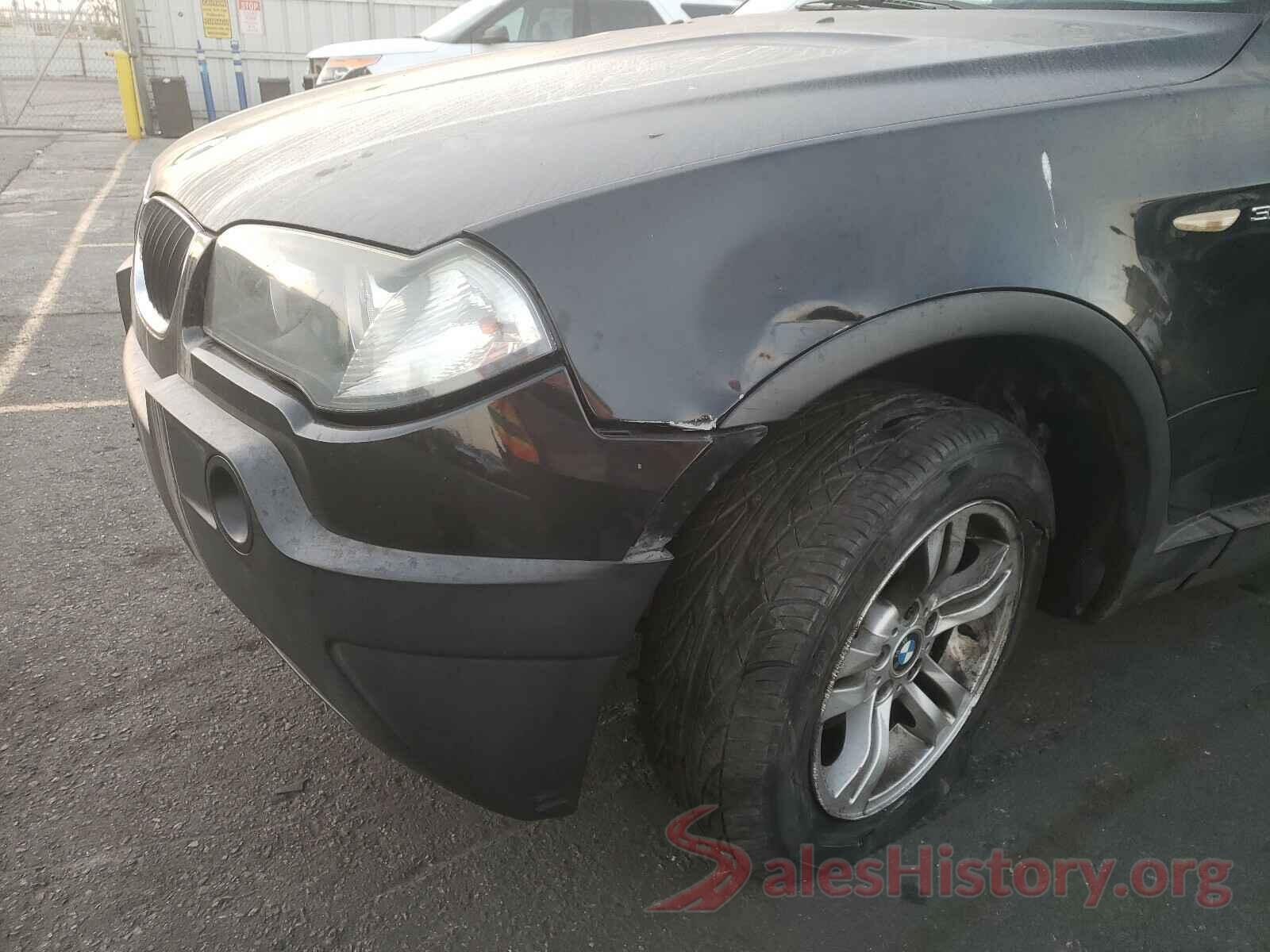 WBXPA93424WA60093 2004 BMW X3