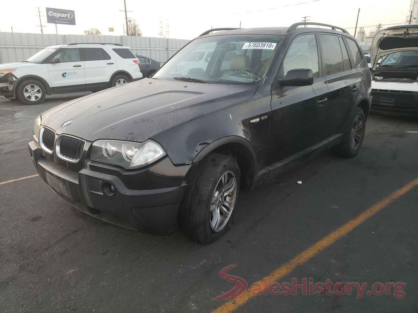 WBXPA93424WA60093 2004 BMW X3