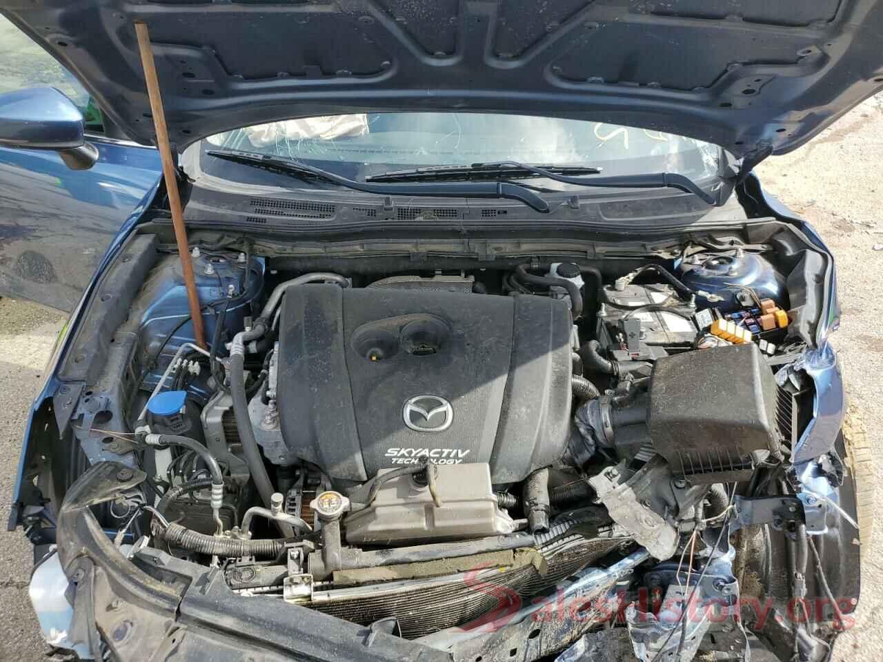 3MZBN1V31JM273205 2018 MAZDA 3